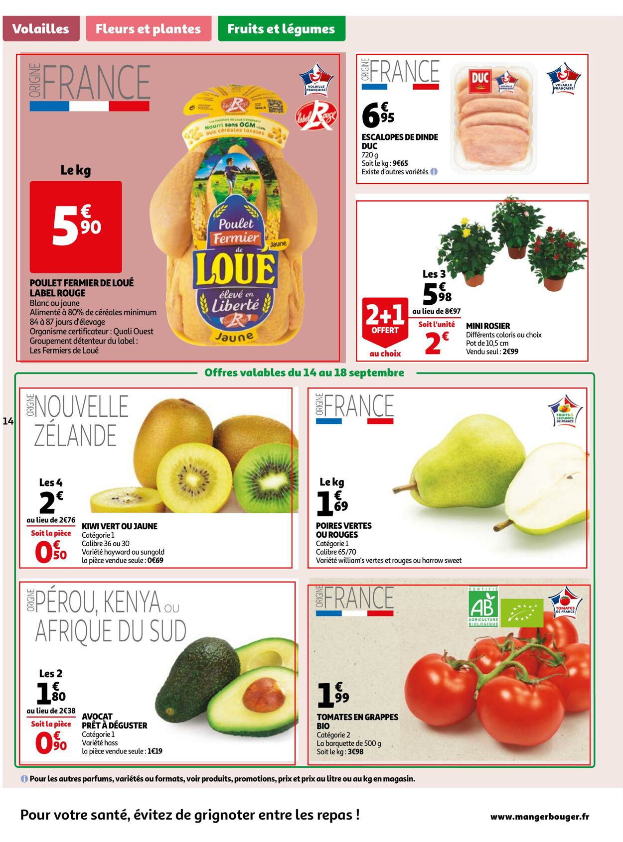 Catalogue Auchan 14.09.2022 - 20.09.2022