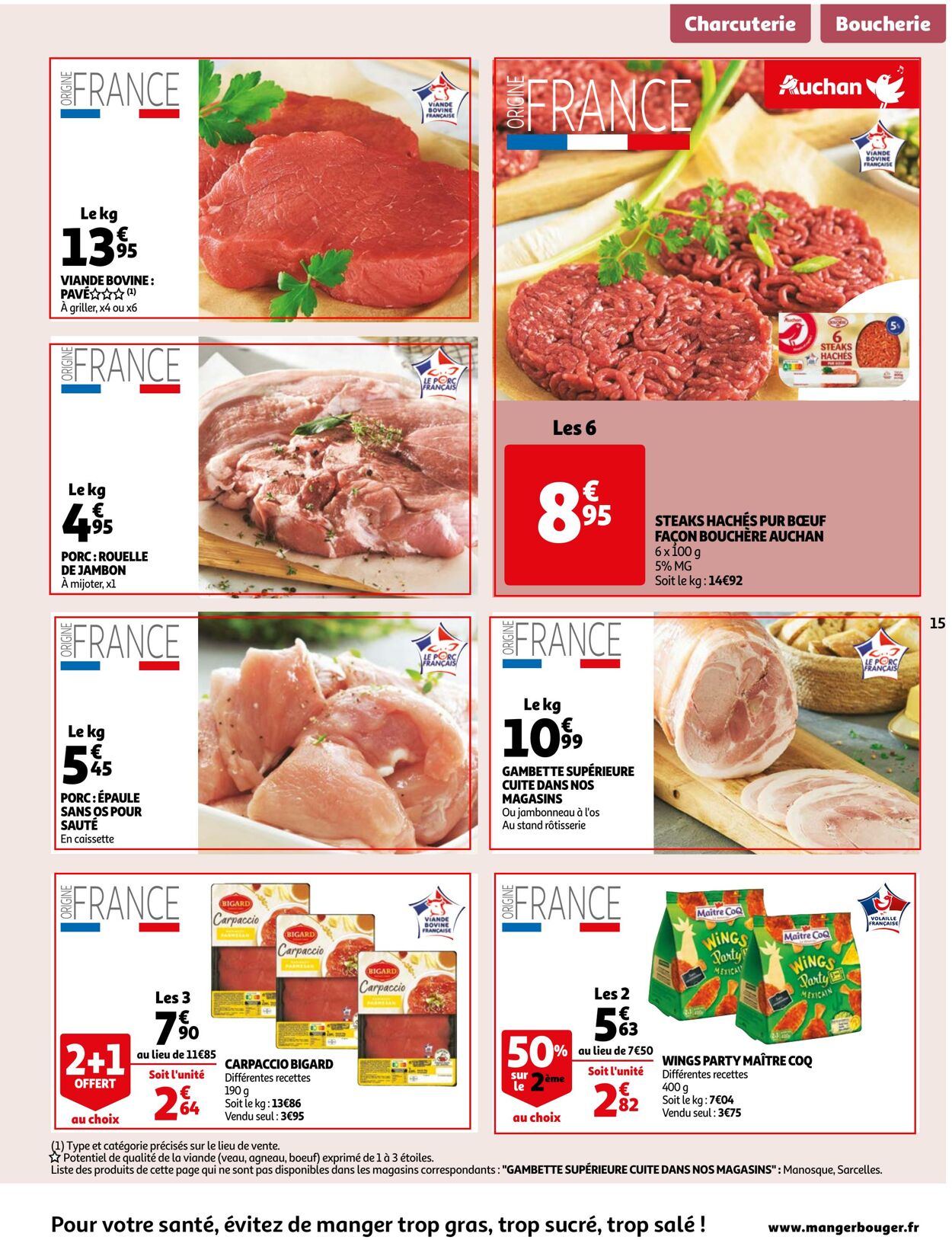 Catalogue Auchan 14.09.2022 - 20.09.2022