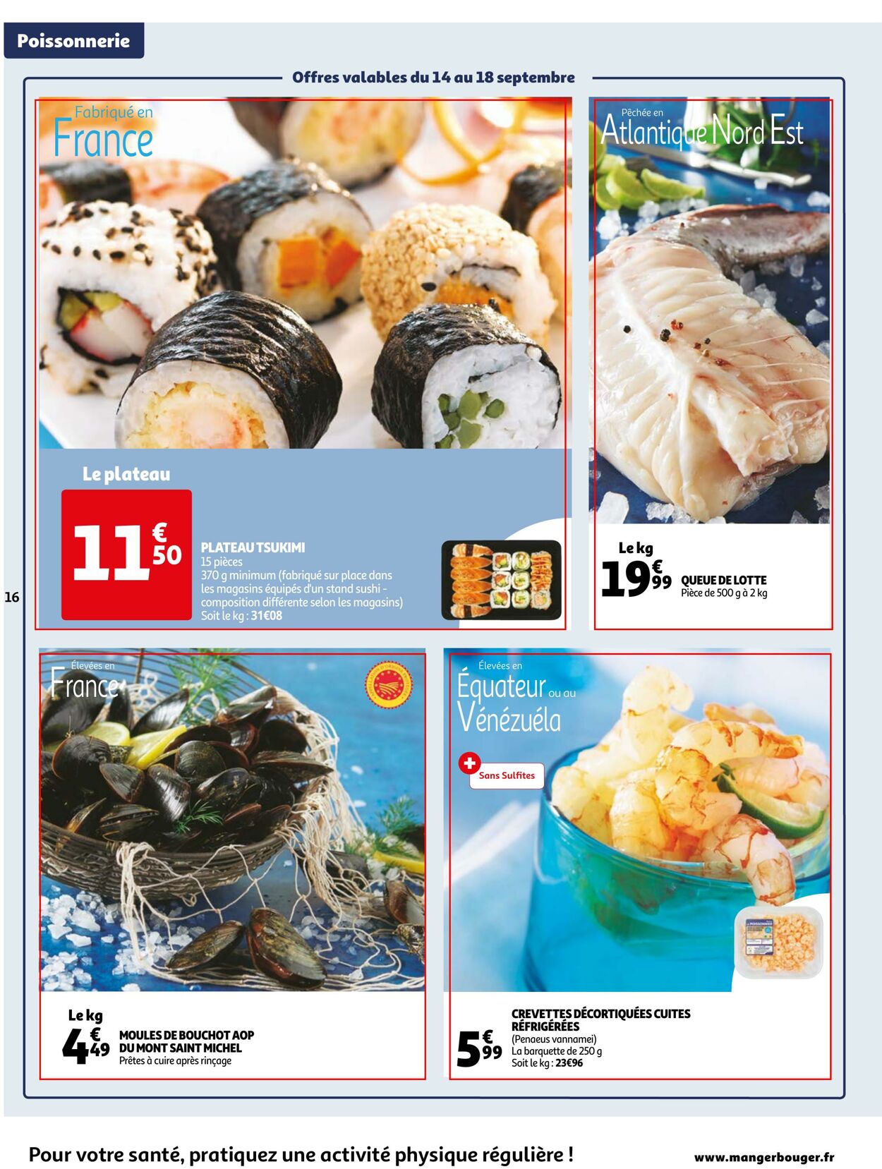 Catalogue Auchan 14.09.2022 - 20.09.2022