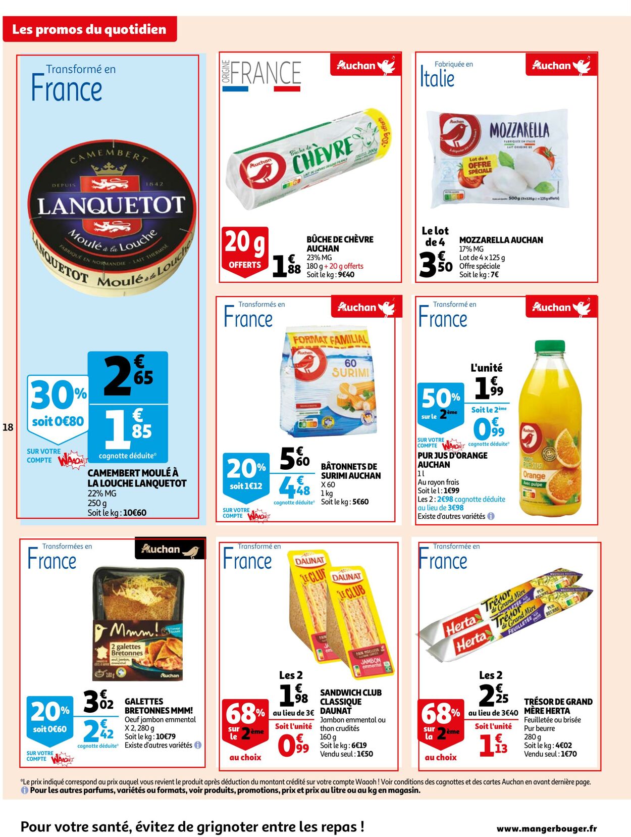 Catalogue Auchan 14.09.2022 - 20.09.2022