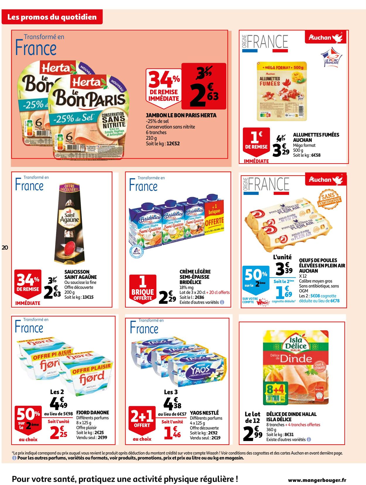 Catalogue Auchan 14.09.2022 - 20.09.2022