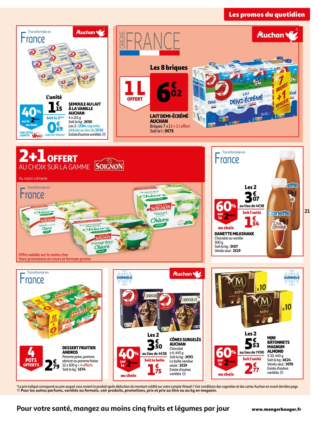 Catalogue Auchan 14.09.2022 - 20.09.2022