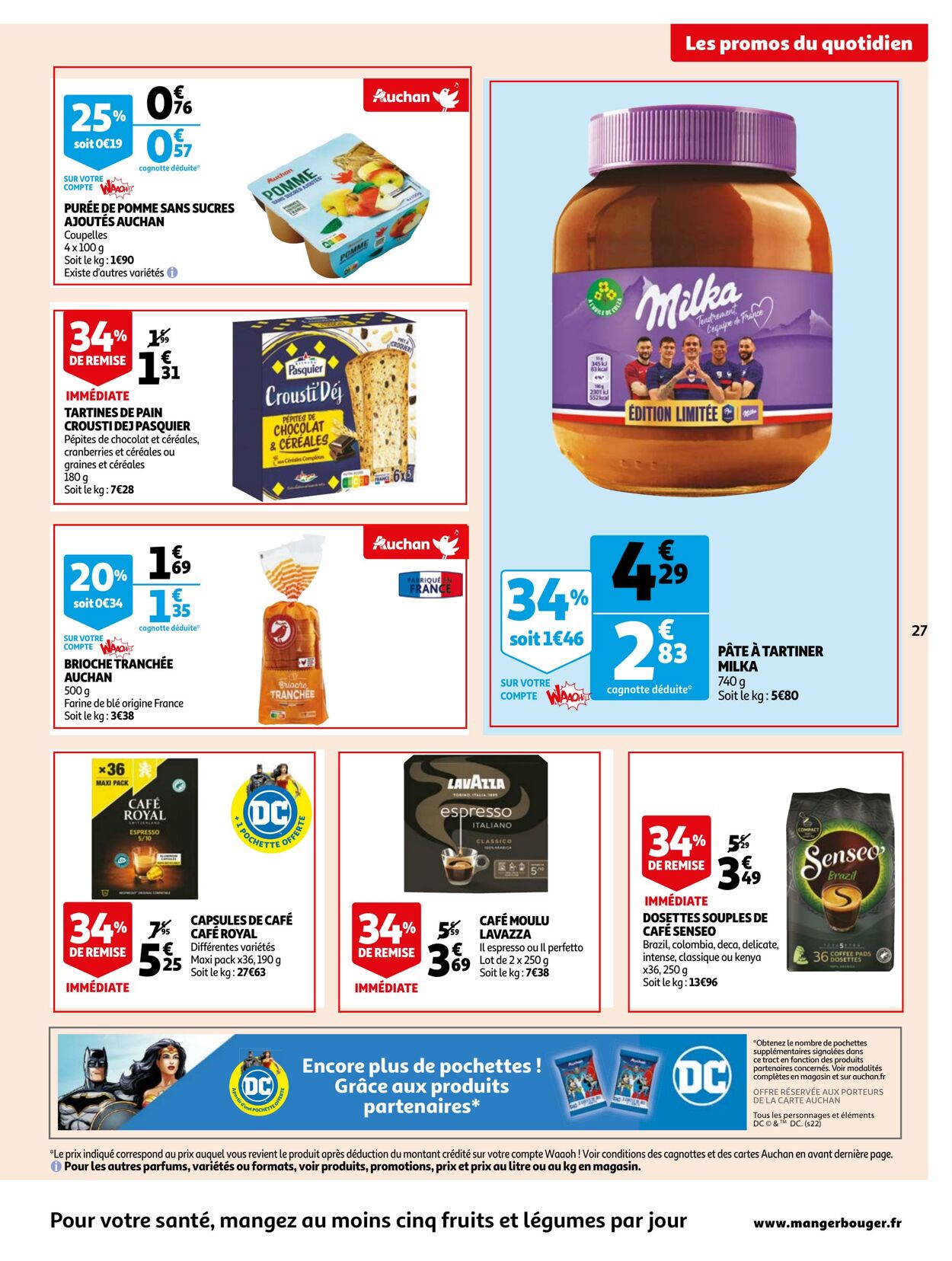 Catalogue Auchan 14.09.2022 - 20.09.2022