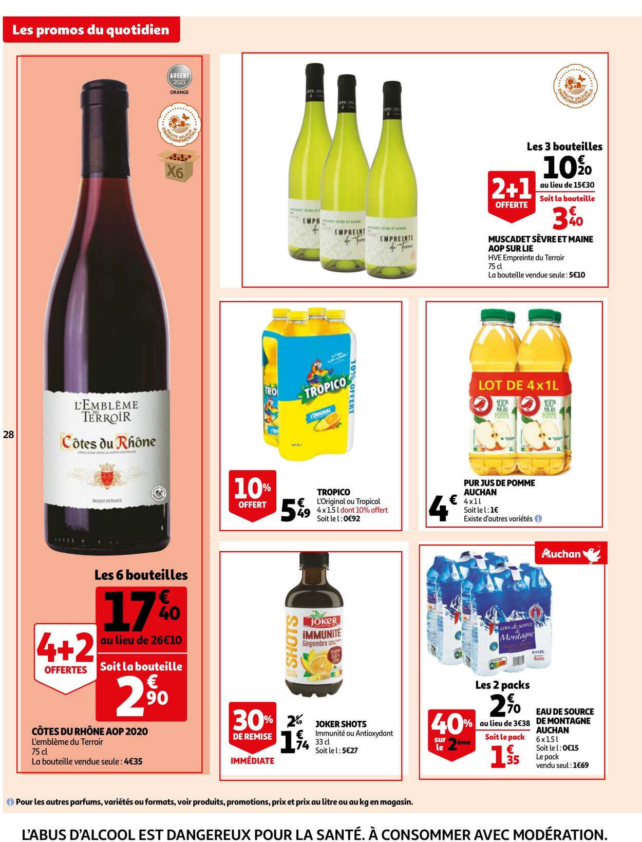 Catalogue Auchan 14.09.2022 - 20.09.2022