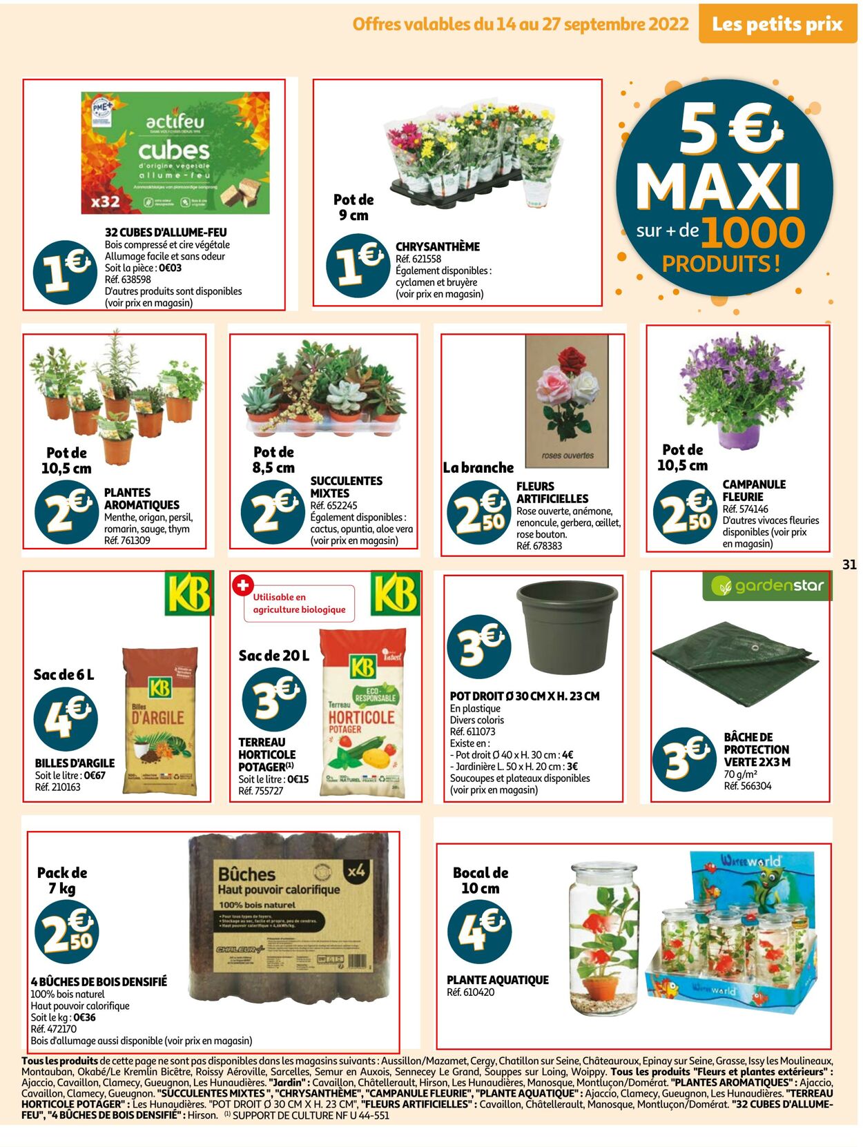 Catalogue Auchan 14.09.2022 - 20.09.2022