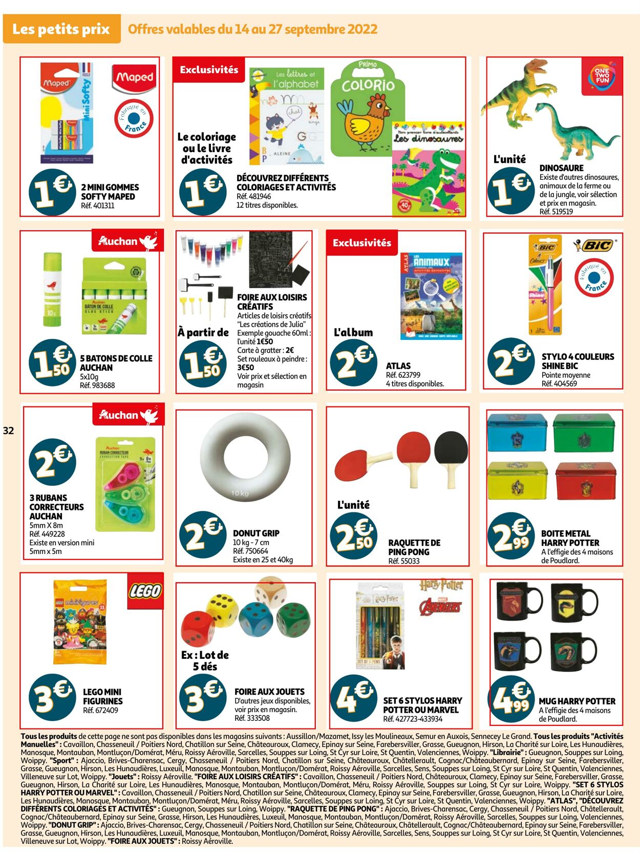 Catalogue Auchan 14.09.2022 - 20.09.2022