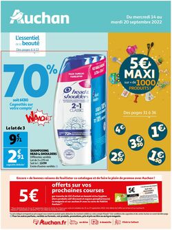 Catalogue Auchan 14.09.2022-20.09.2022