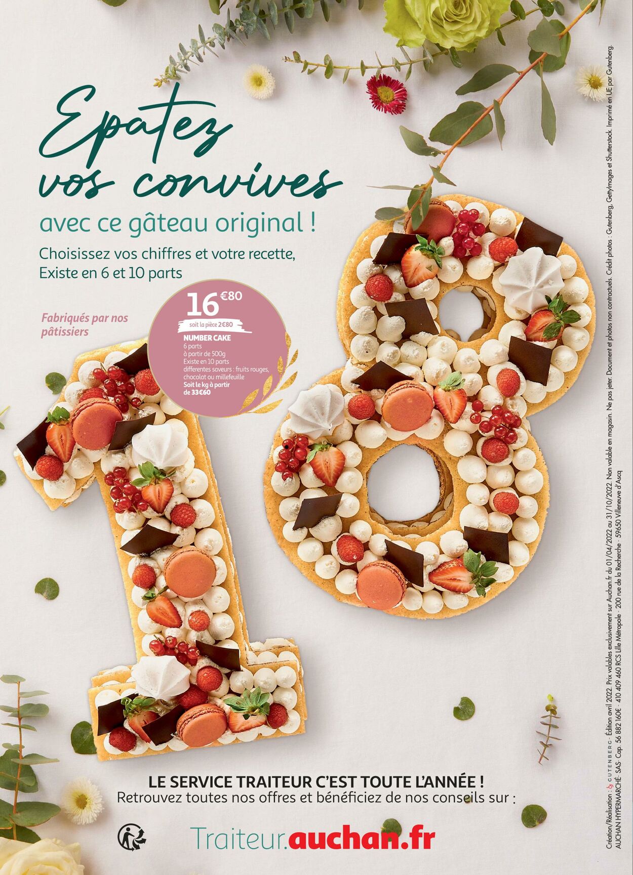 Catalogue Auchan 01.04.2022 - 30.09.2022