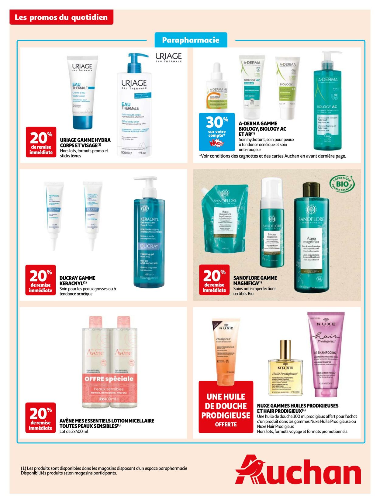 Catalogue Auchan 16.04.2024 - 29.04.2024