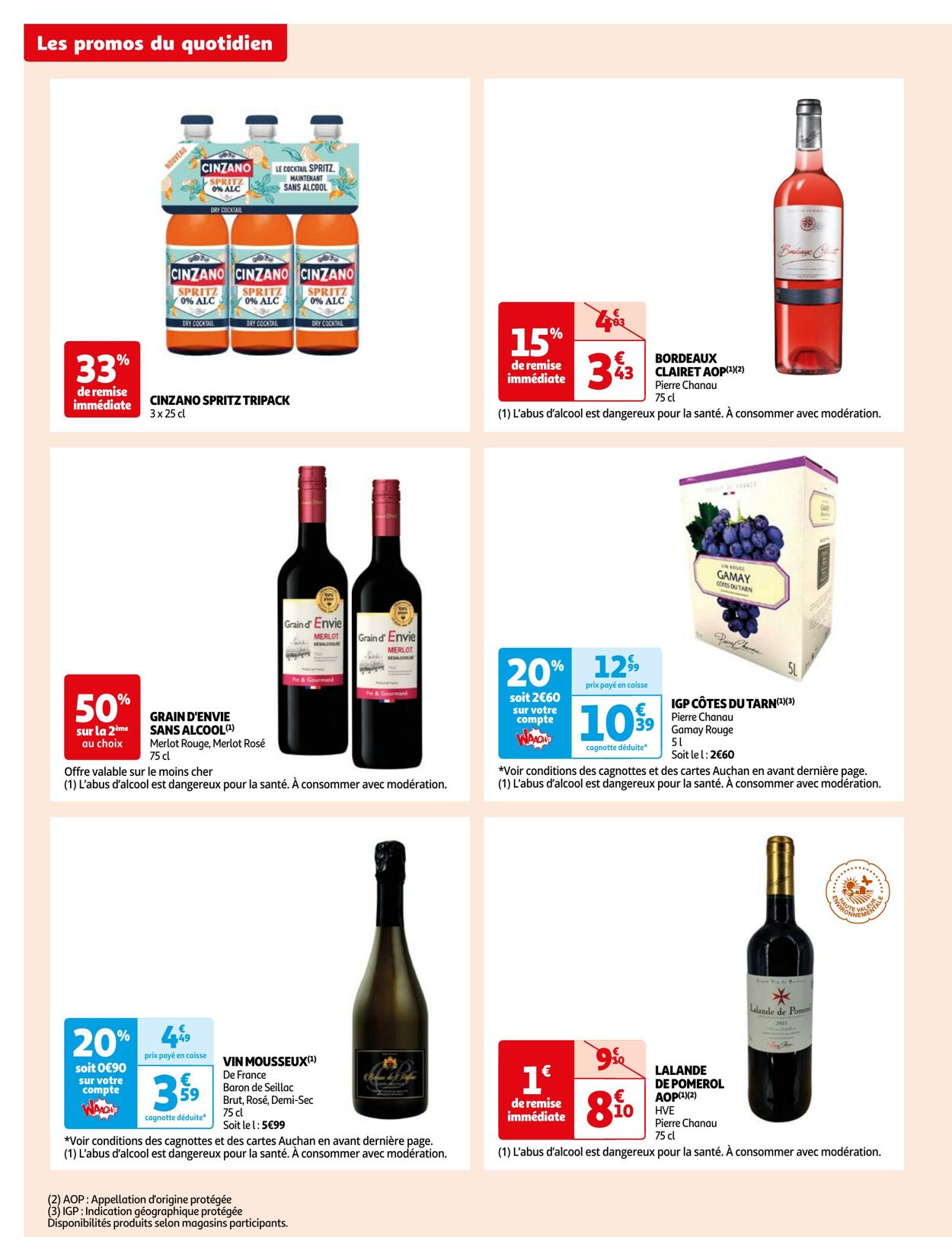 Catalogue Auchan 16.04.2024 - 29.04.2024