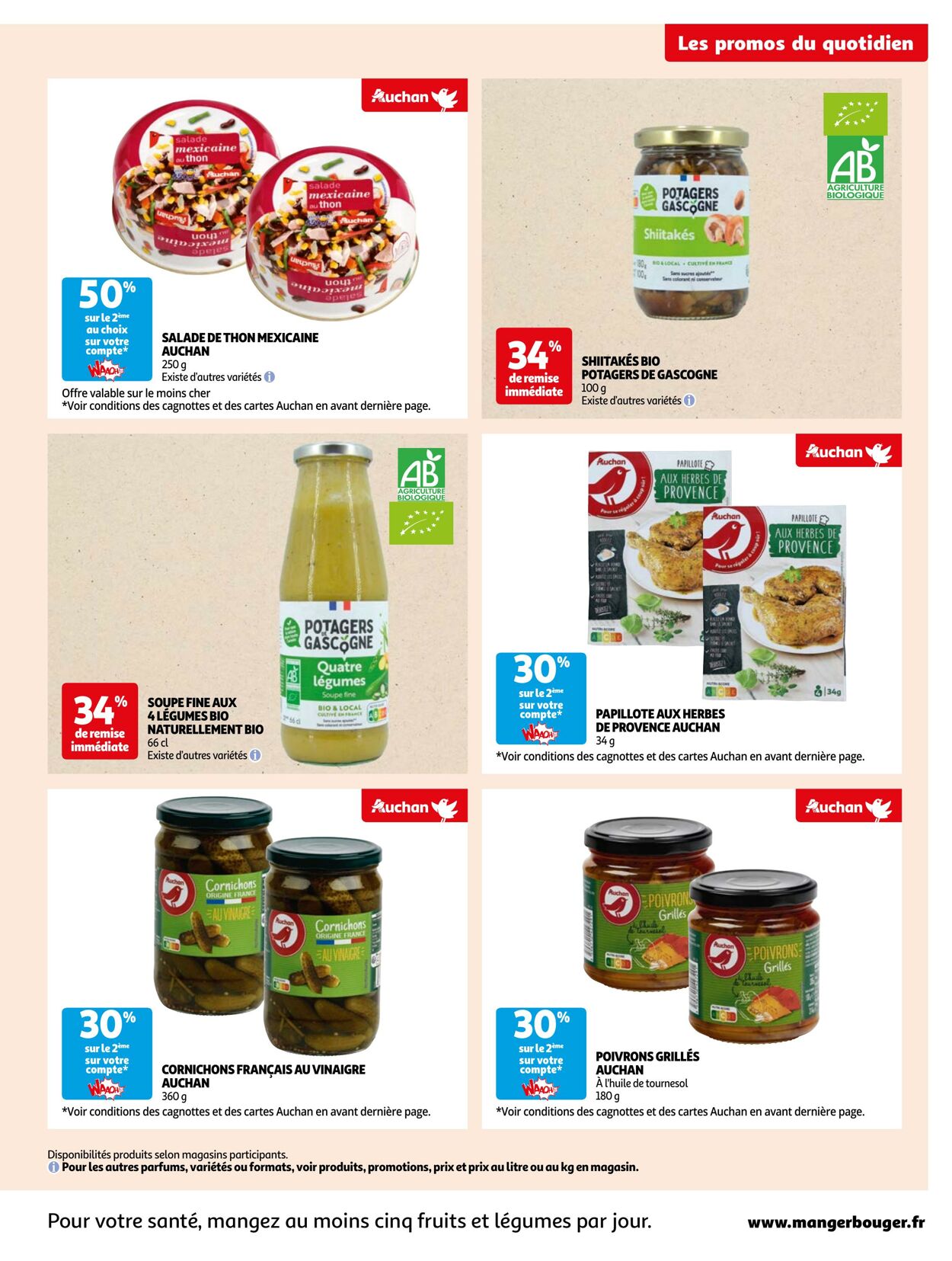 Catalogue Auchan 16.04.2024 - 29.04.2024