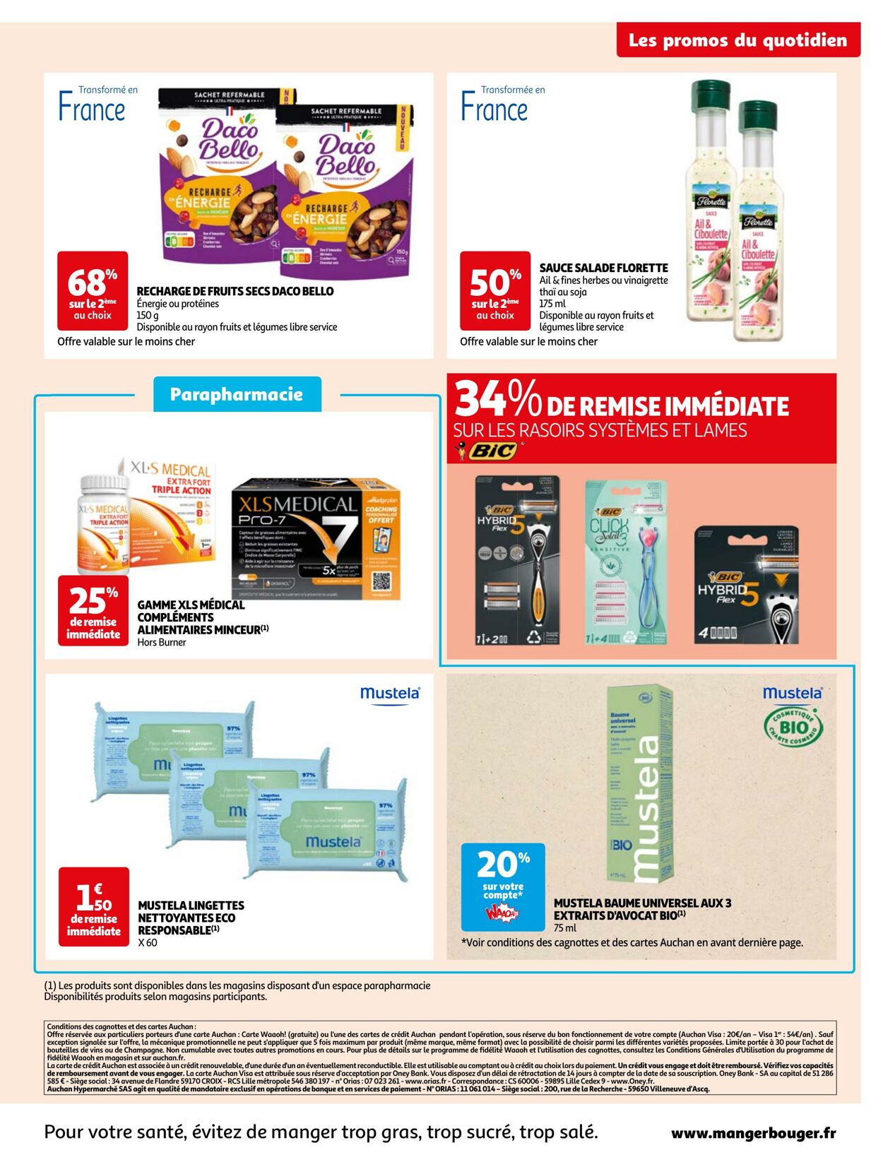 Catalogue Auchan 16.04.2024 - 29.04.2024