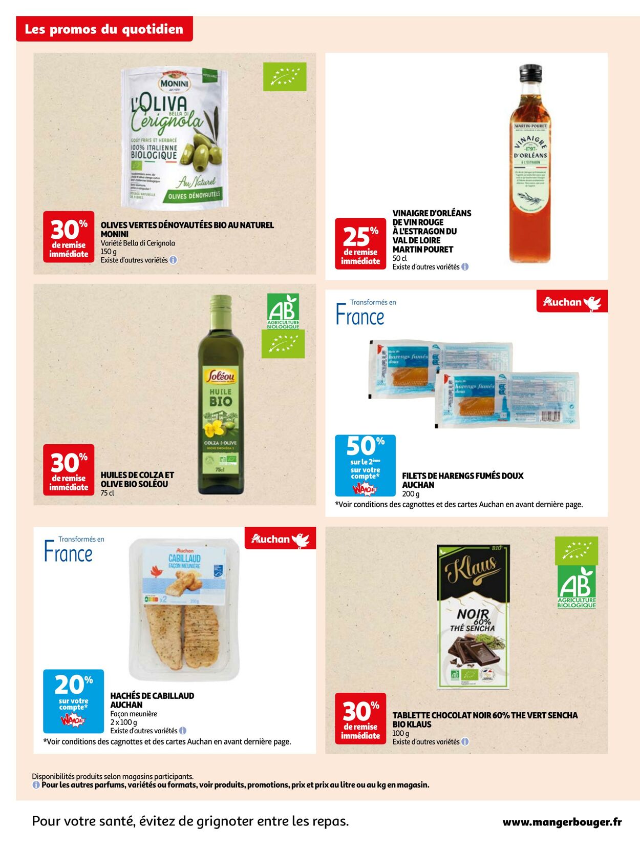 Catalogue Auchan 16.04.2024 - 29.04.2024