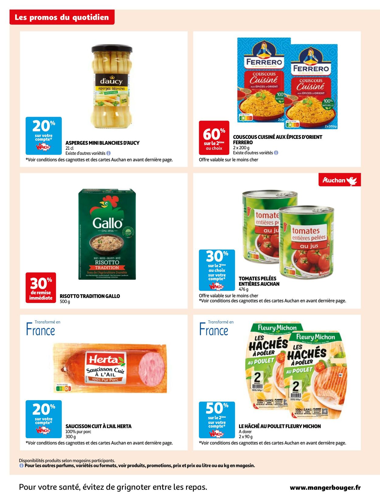 Catalogue Auchan 16.04.2024 - 29.04.2024