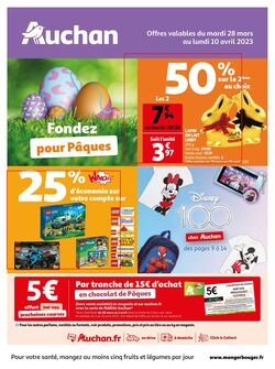 Catalogue Auchan 11.03.2023 - 31.12.2023