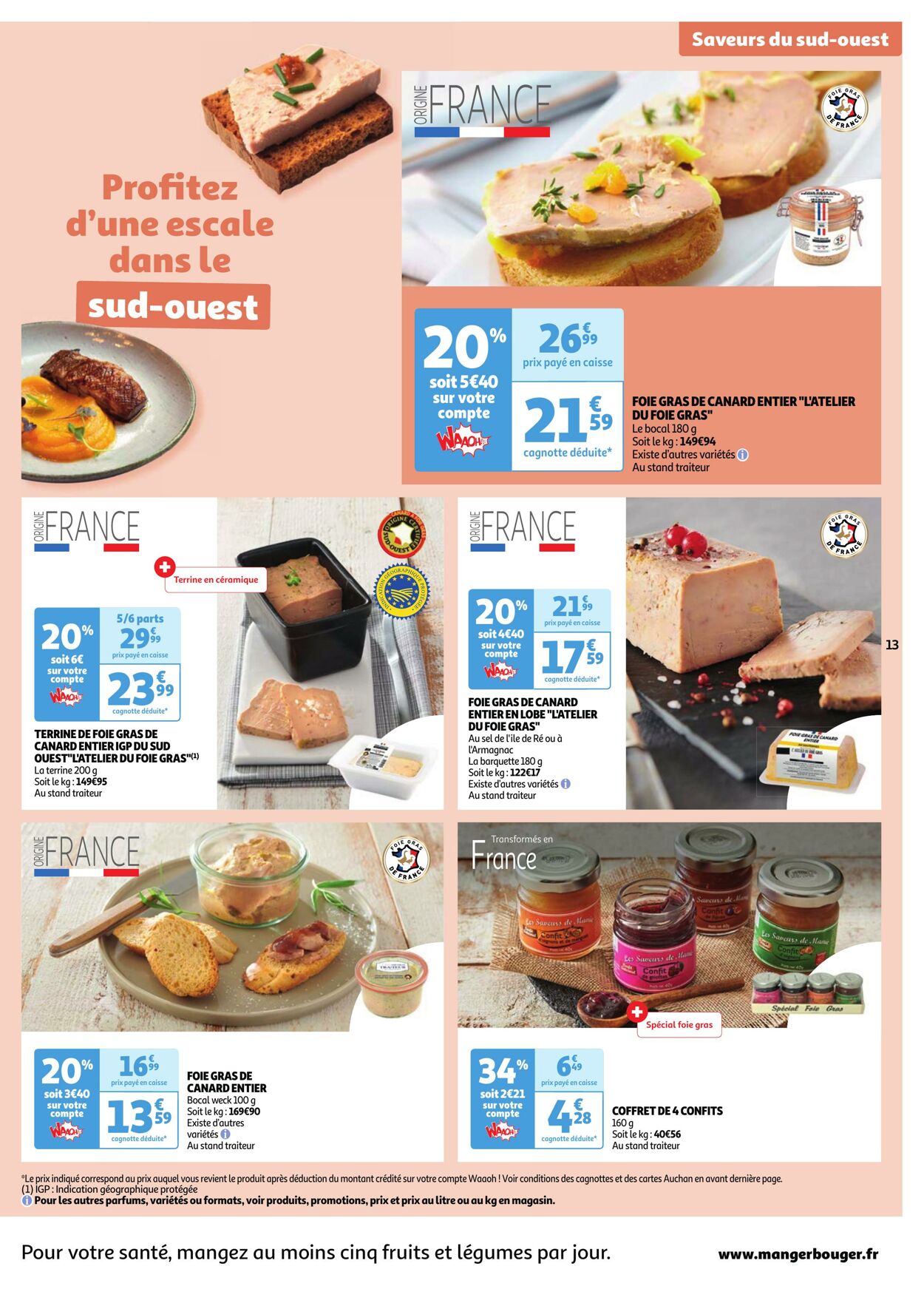 Catalogue Auchan 21.11.2023 - 27.11.2023