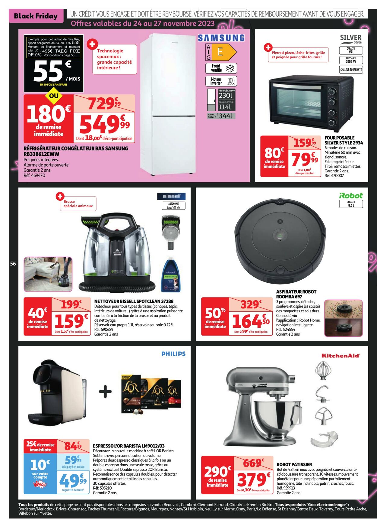 Catalogue Auchan 21.11.2023 - 27.11.2023