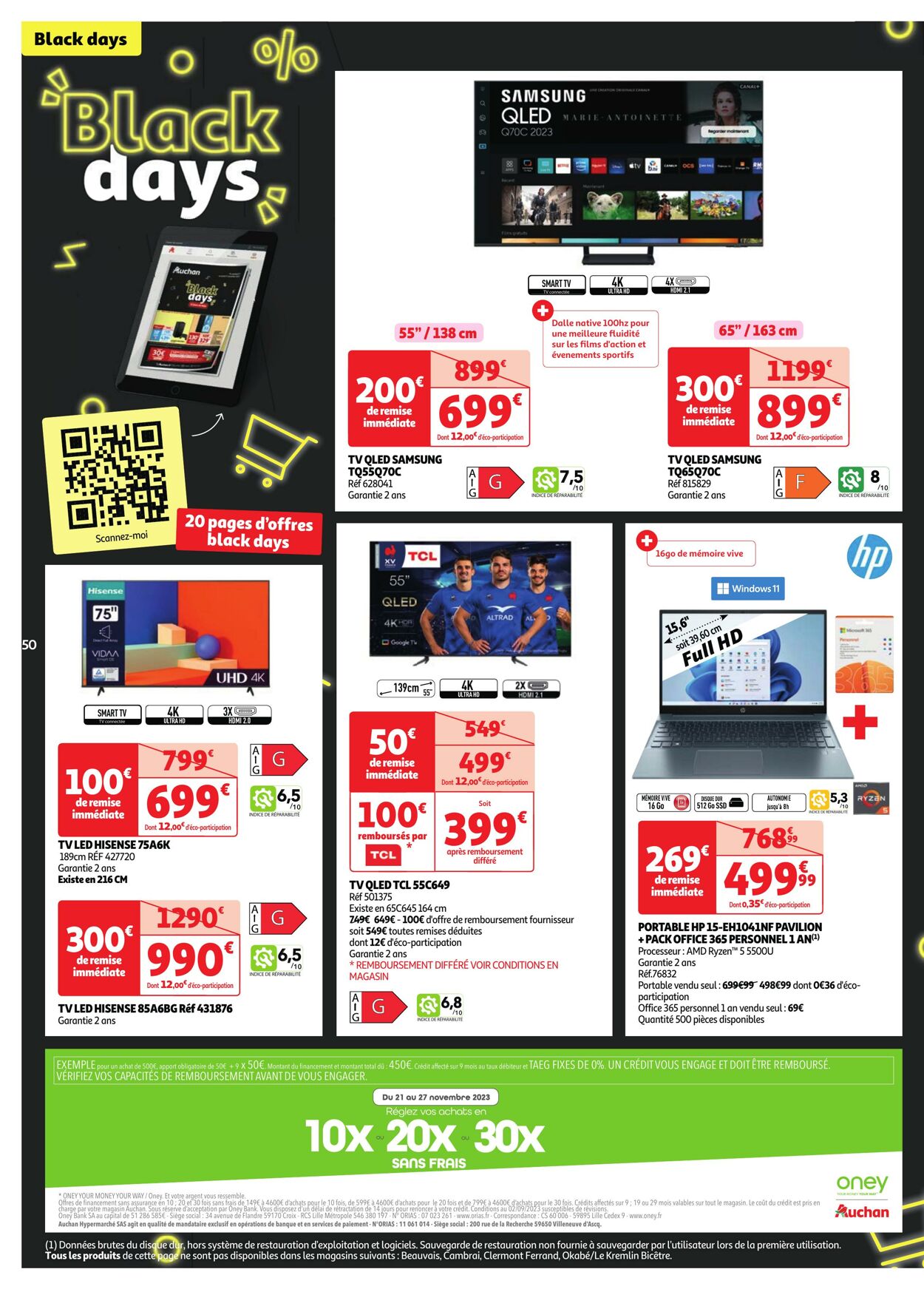 Catalogue Auchan 21.11.2023 - 27.11.2023