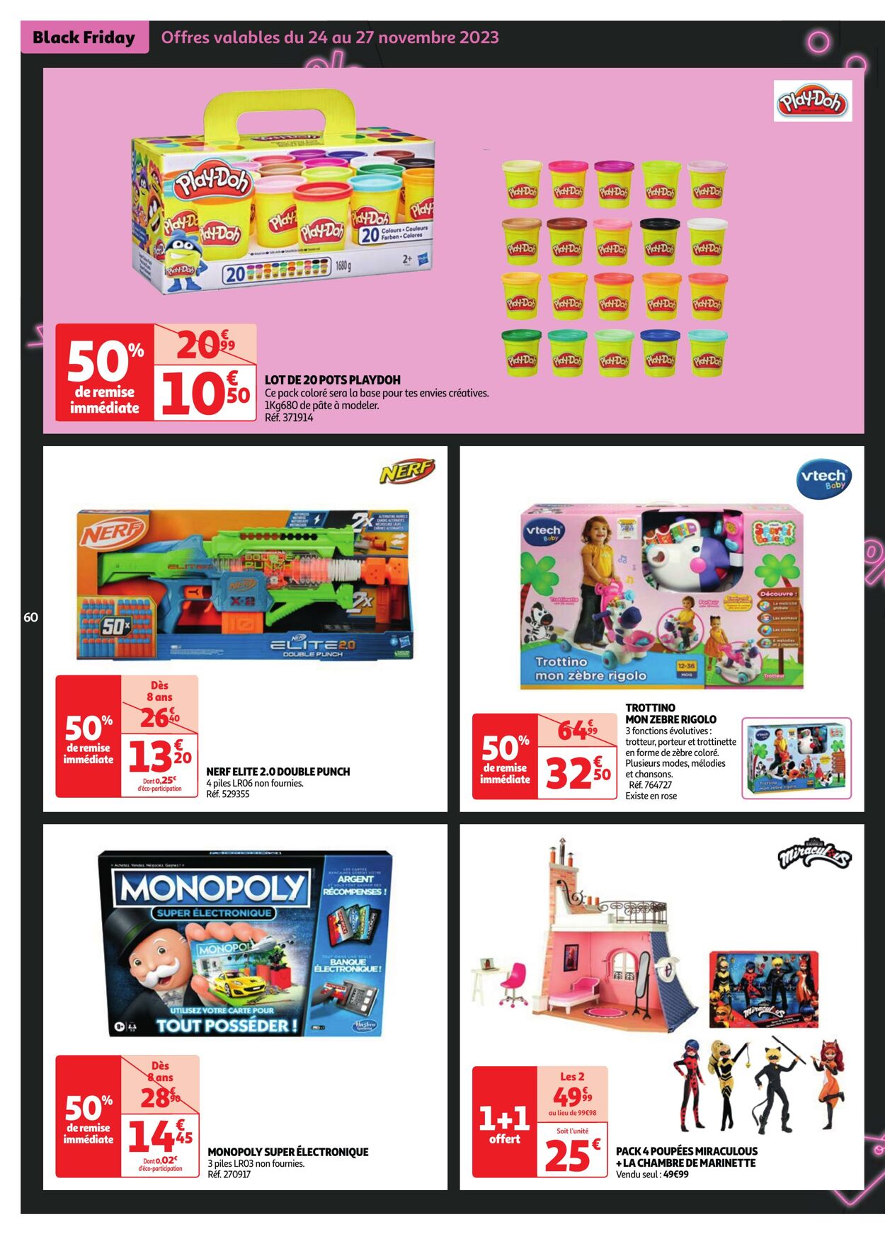 Catalogue Auchan 21.11.2023 - 27.11.2023