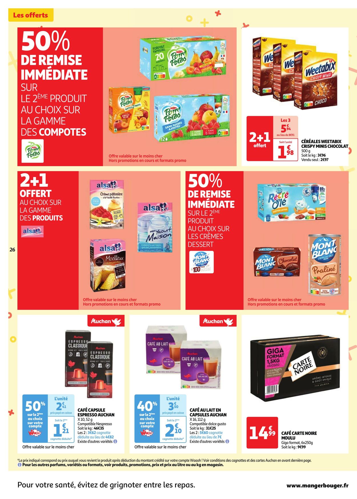 Catalogue Auchan 21.11.2023 - 27.11.2023