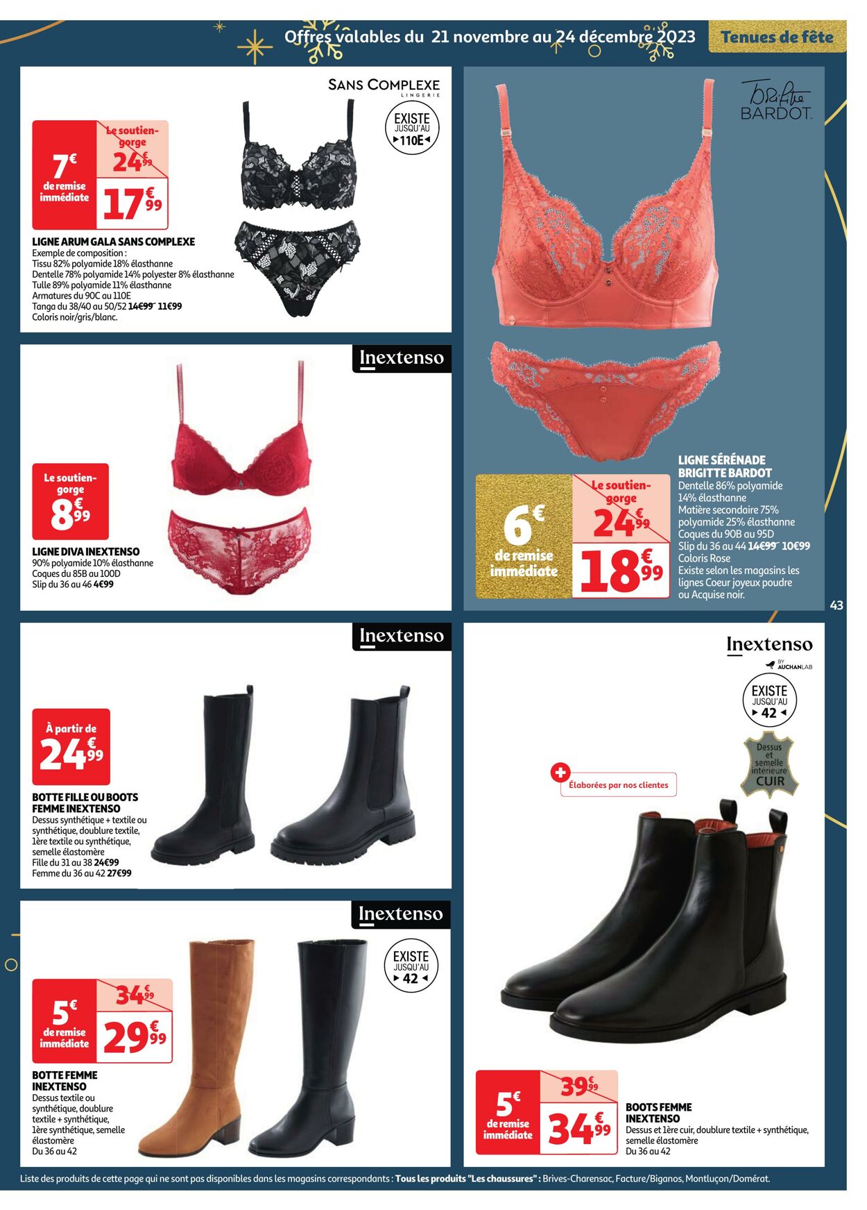 Catalogue Auchan 21.11.2023 - 27.11.2023