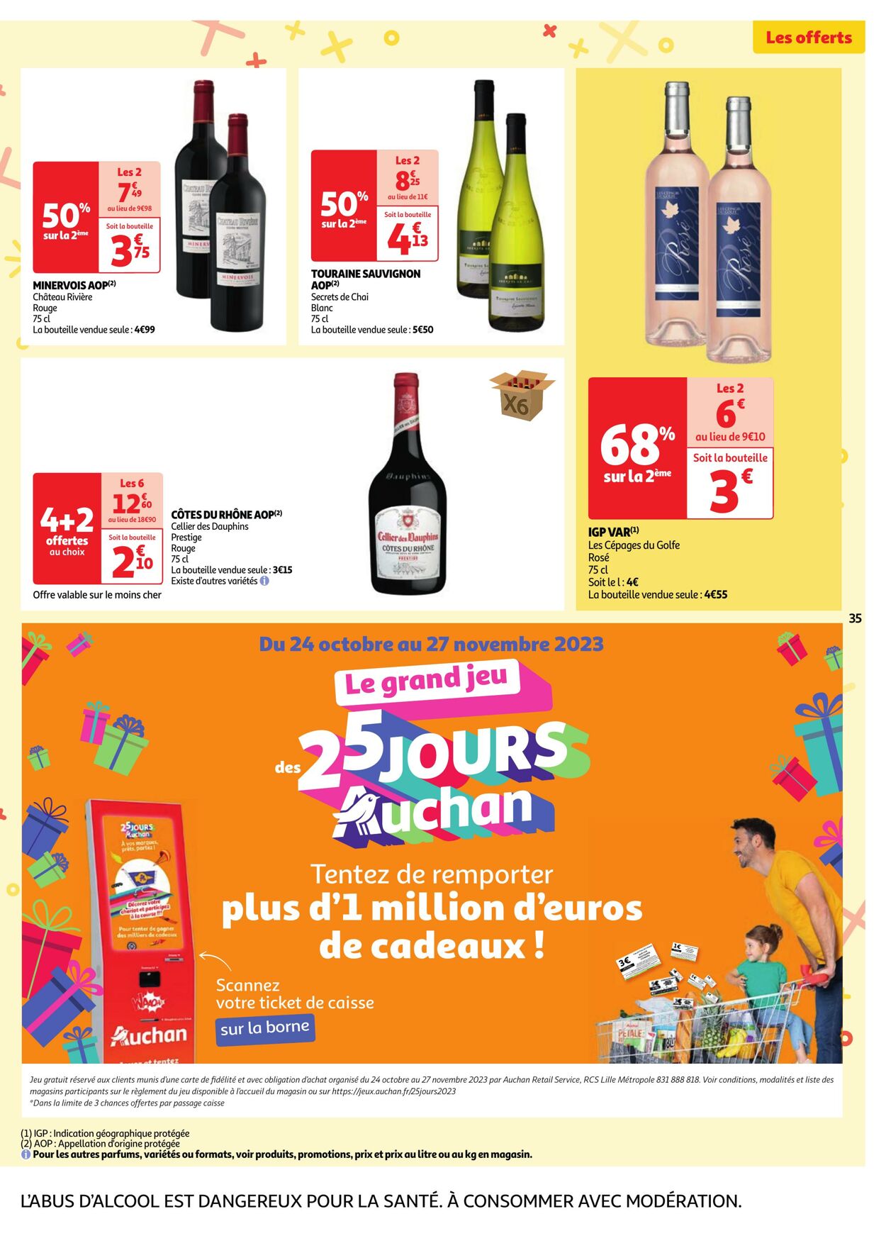 Catalogue Auchan 21.11.2023 - 27.11.2023