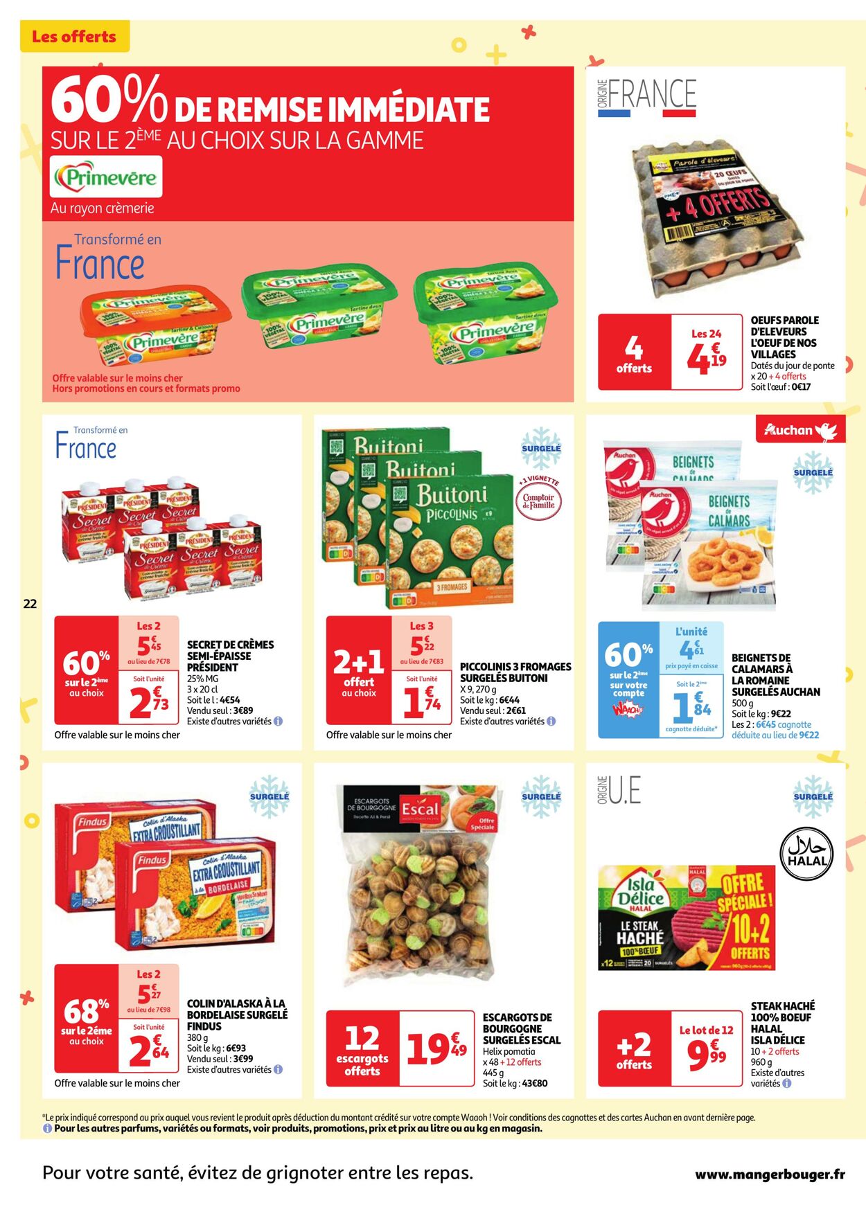 Catalogue Auchan 21.11.2023 - 27.11.2023