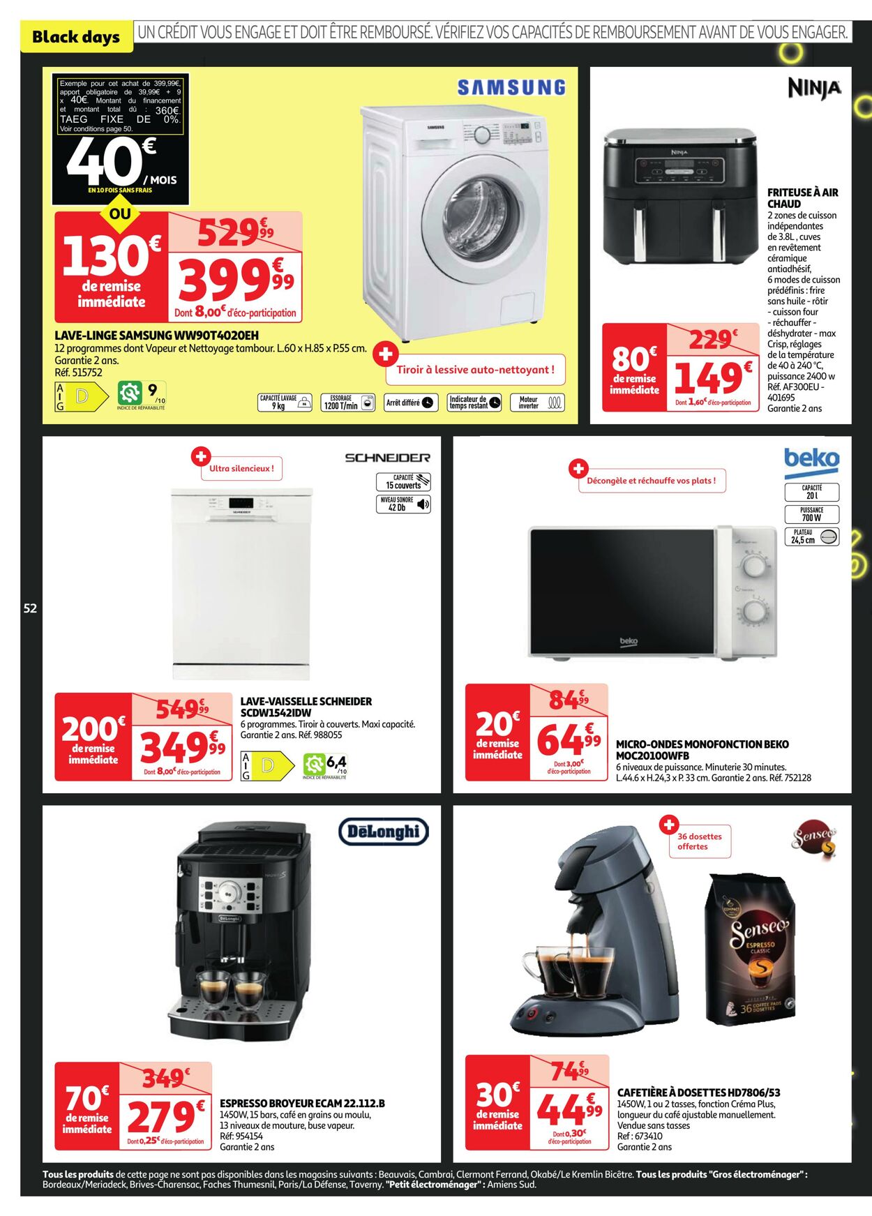 Catalogue Auchan 21.11.2023 - 27.11.2023