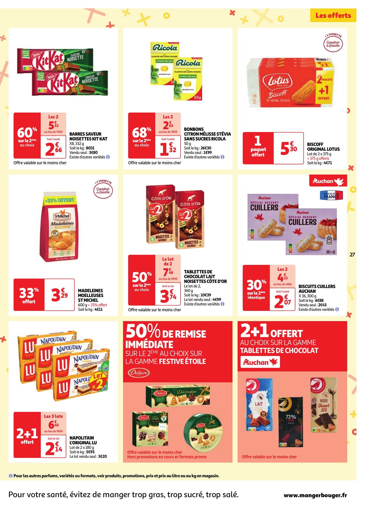 Catalogue Auchan 21.11.2023 - 27.11.2023