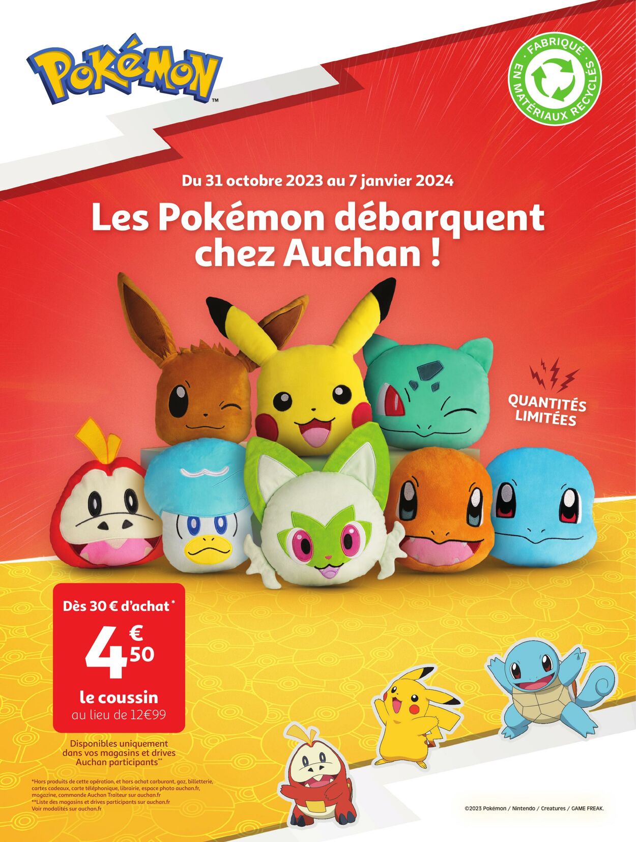 Catalogue Auchan 21.11.2023 - 27.11.2023