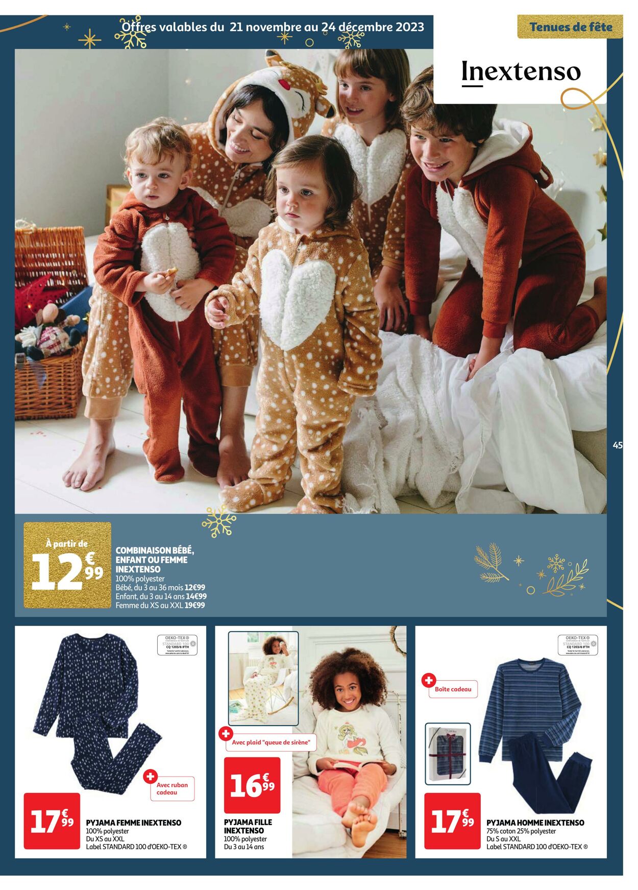 Catalogue Auchan 21.11.2023 - 27.11.2023