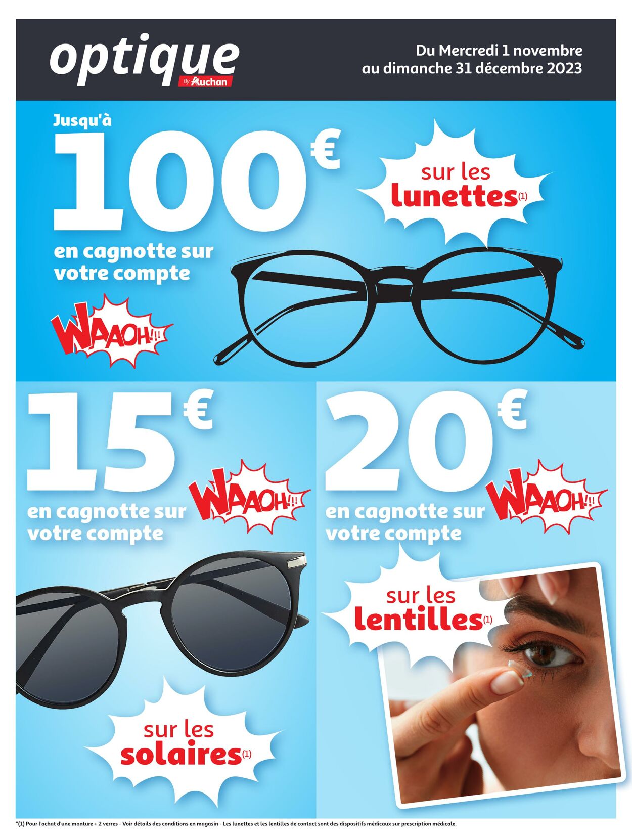 Catalogue Auchan 21.11.2023 - 27.11.2023