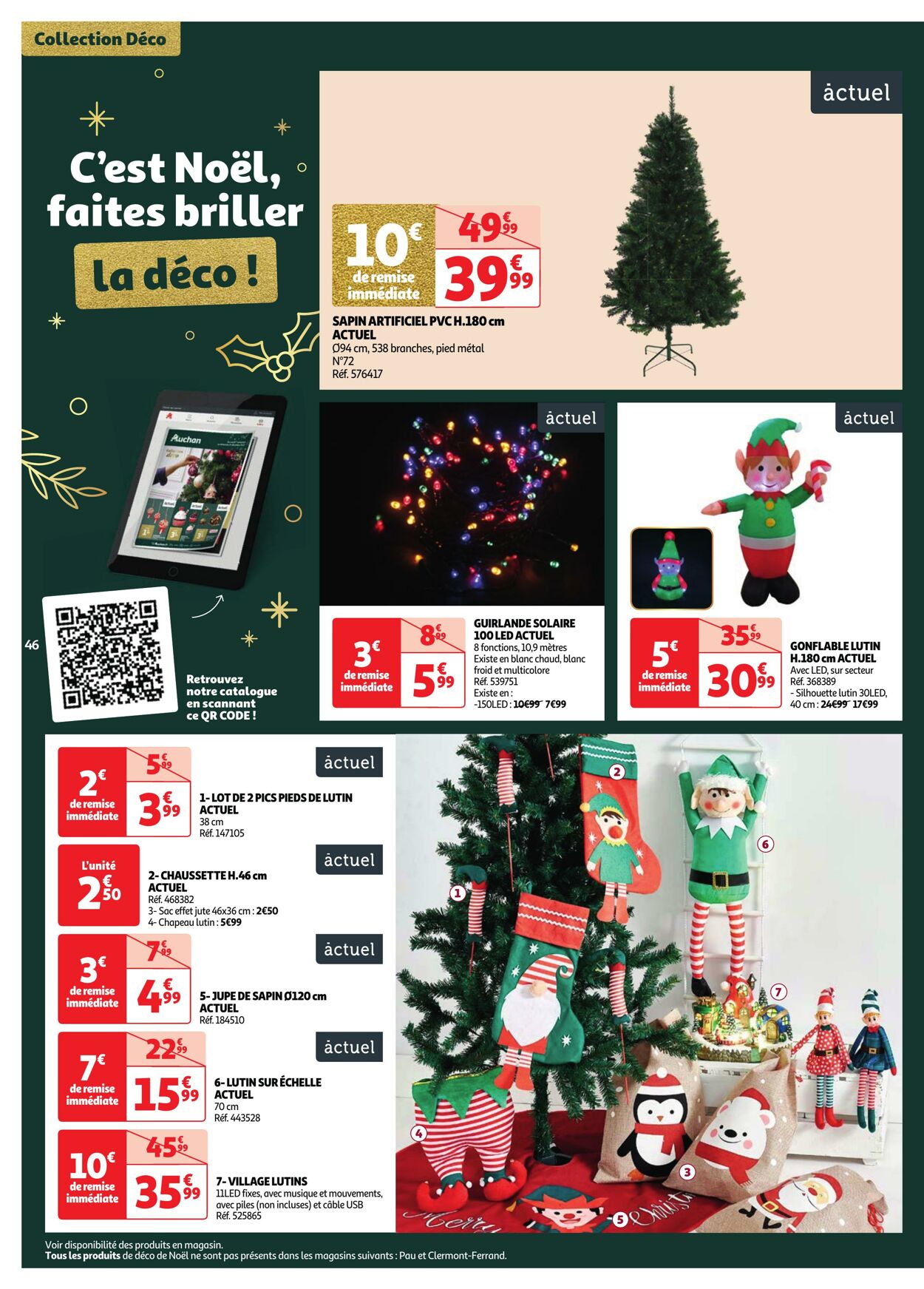 Catalogue Auchan 21.11.2023 - 27.11.2023