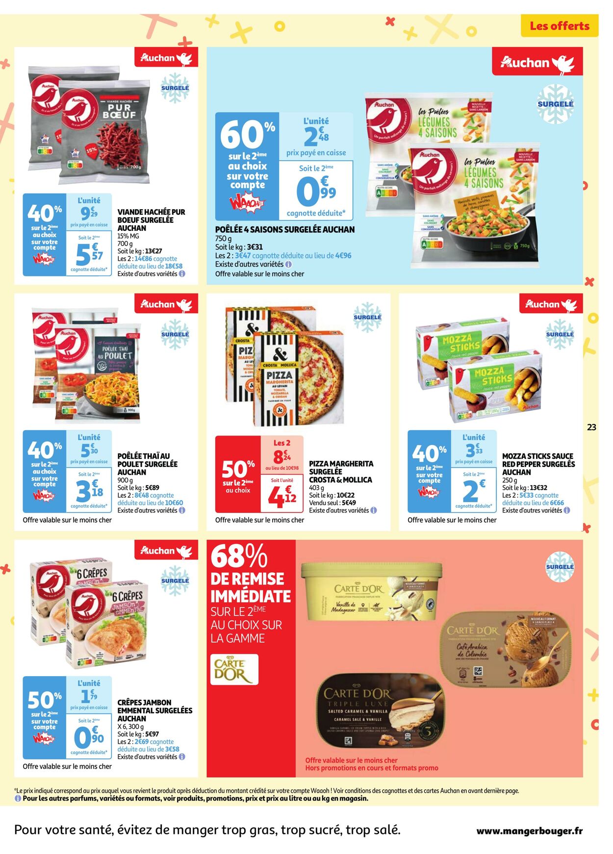 Catalogue Auchan 21.11.2023 - 27.11.2023