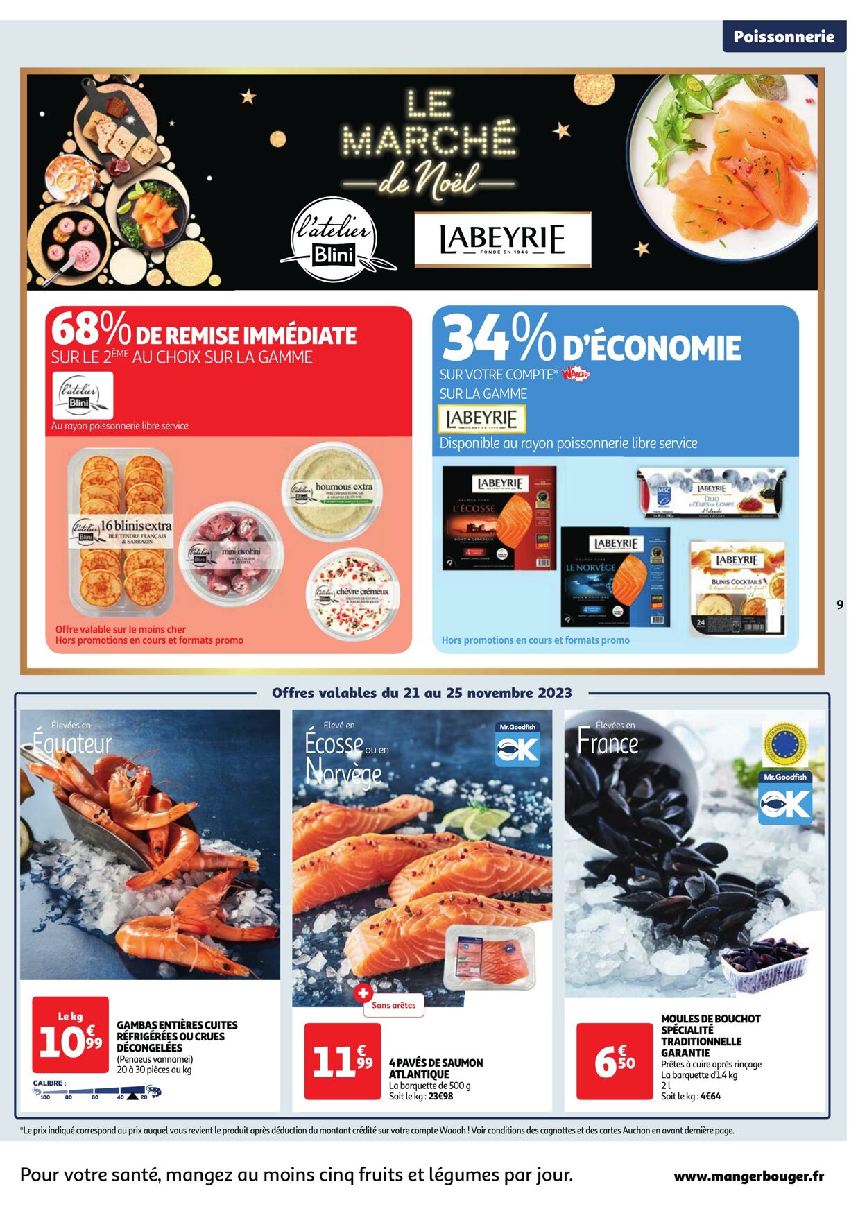 Catalogue Auchan 21.11.2023 - 27.11.2023