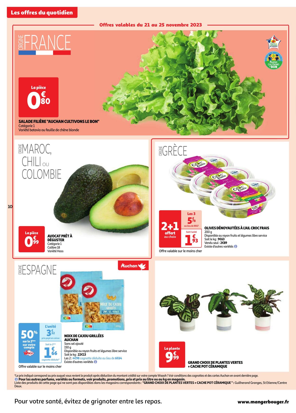 Catalogue Auchan 21.11.2023 - 27.11.2023