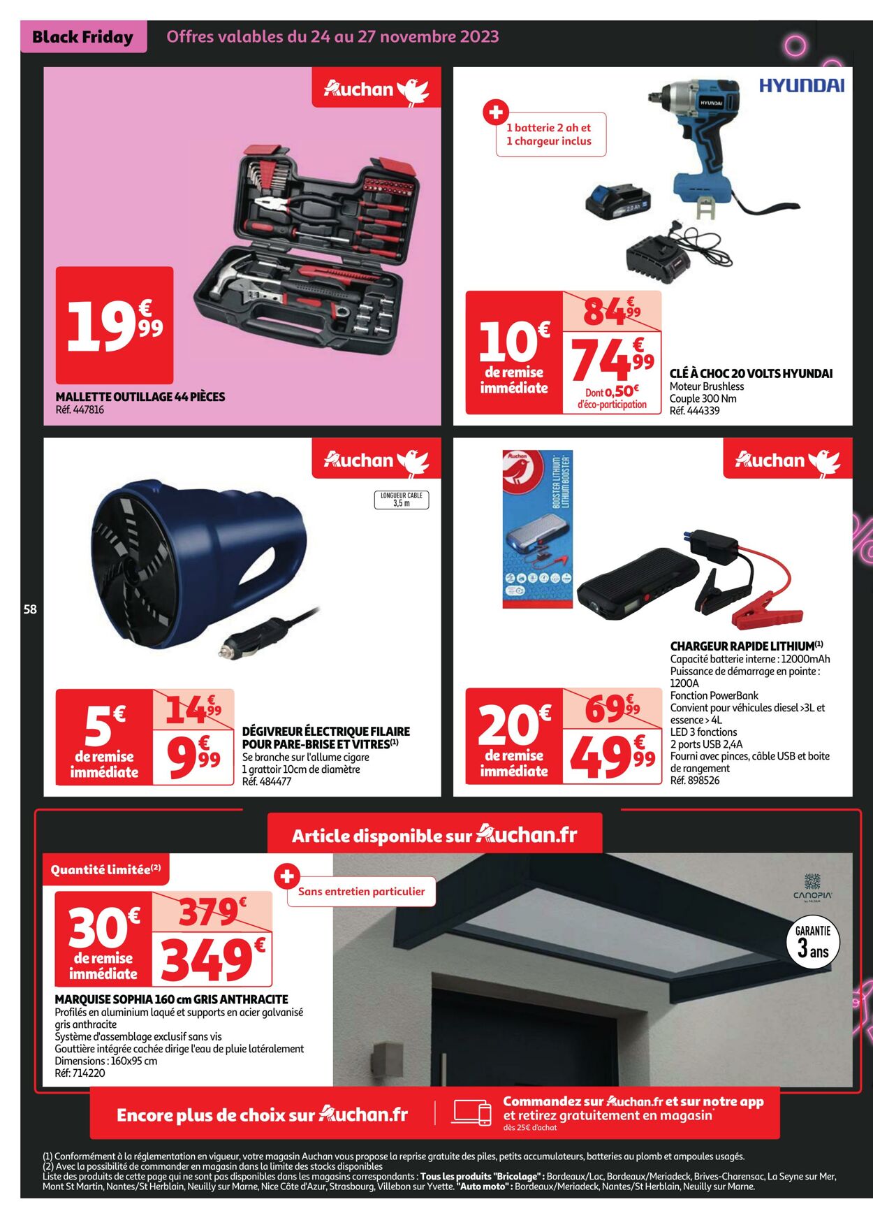 Catalogue Auchan 21.11.2023 - 27.11.2023