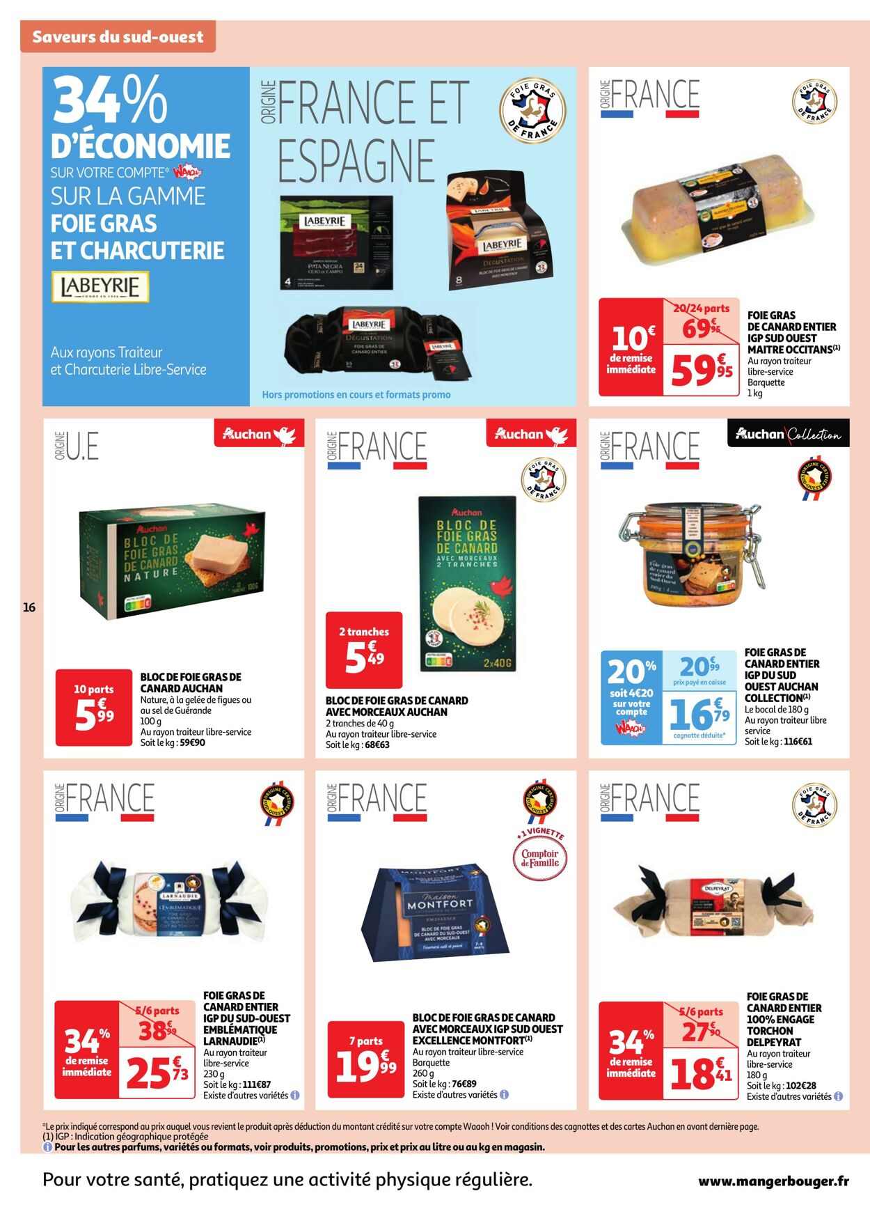 Catalogue Auchan 21.11.2023 - 27.11.2023