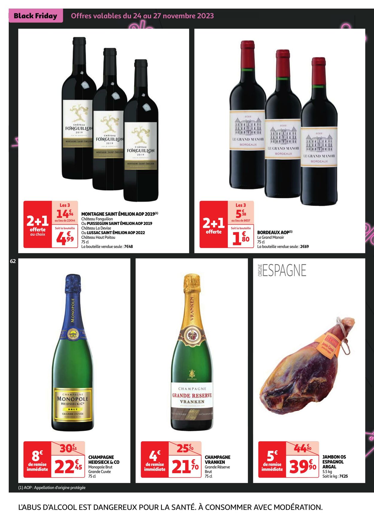 Catalogue Auchan 21.11.2023 - 27.11.2023