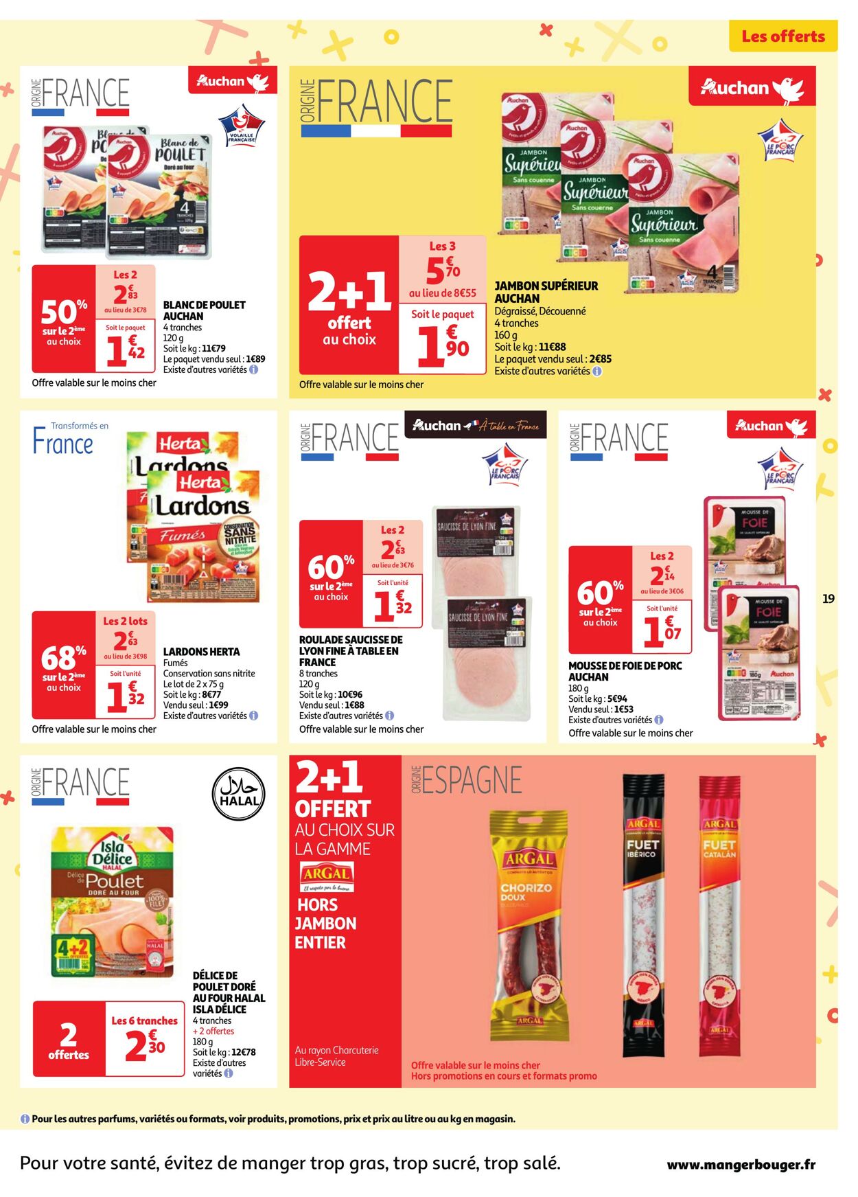 Catalogue Auchan 21.11.2023 - 27.11.2023