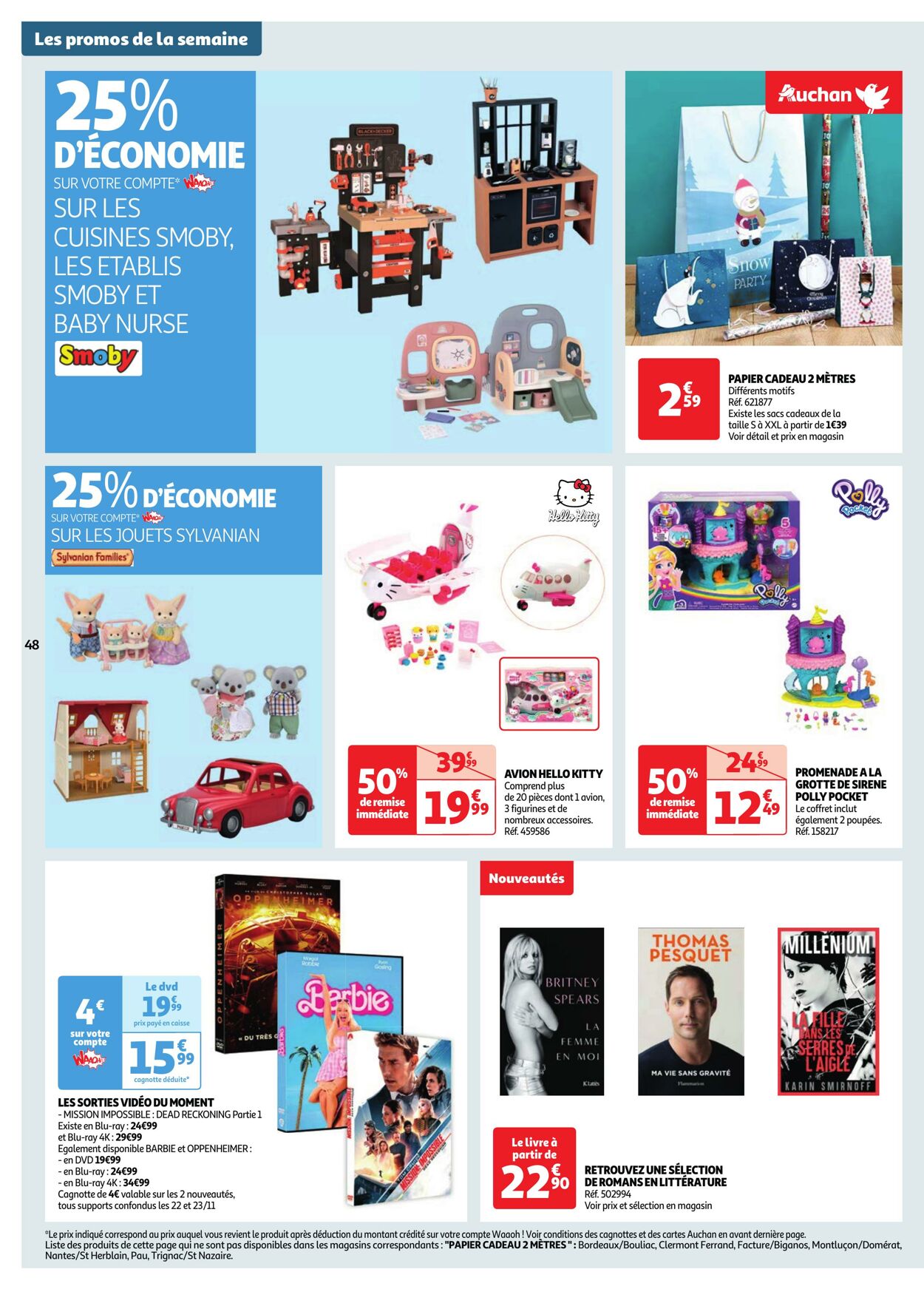 Catalogue Auchan 21.11.2023 - 27.11.2023