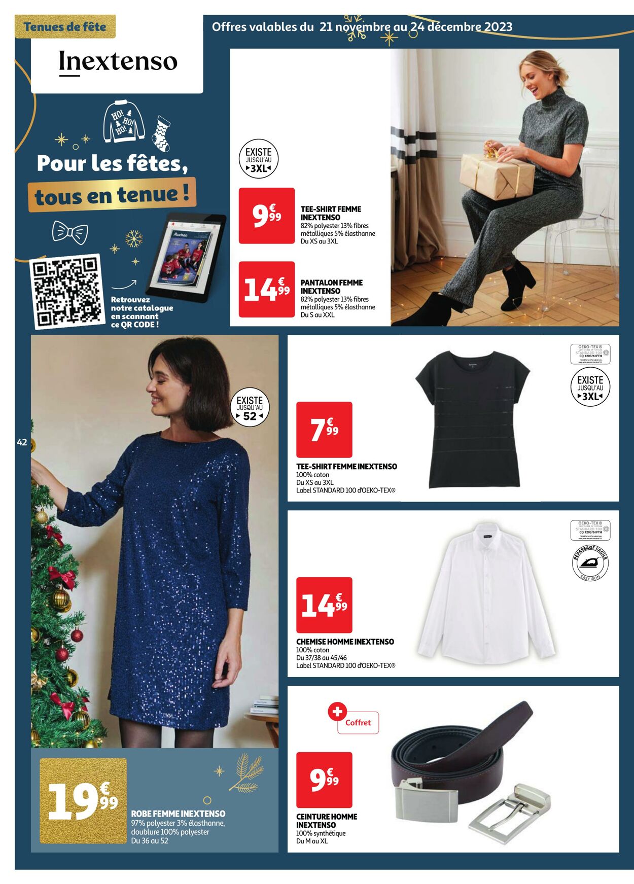 Catalogue Auchan 21.11.2023 - 27.11.2023