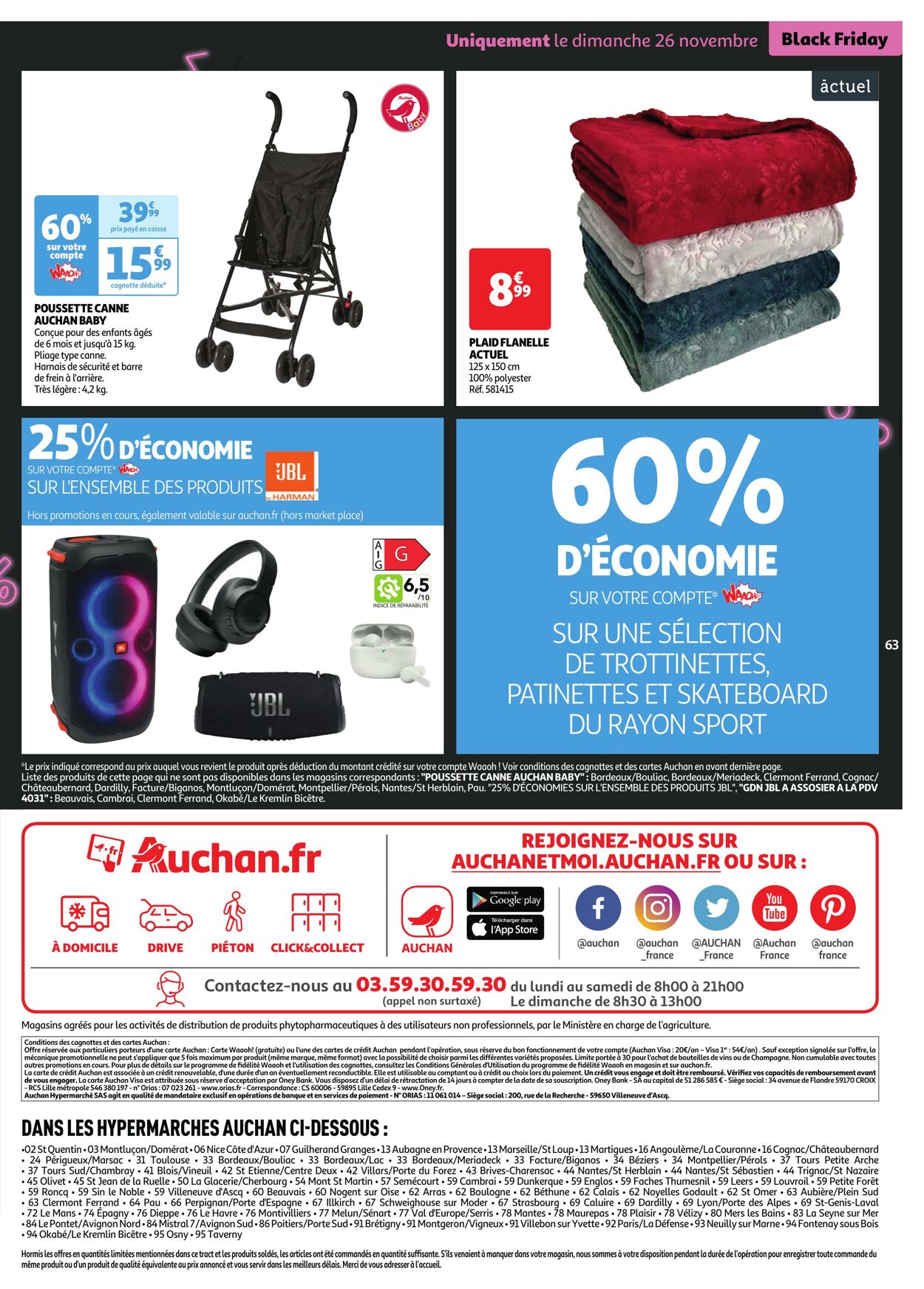 Catalogue Auchan 21.11.2023 - 27.11.2023