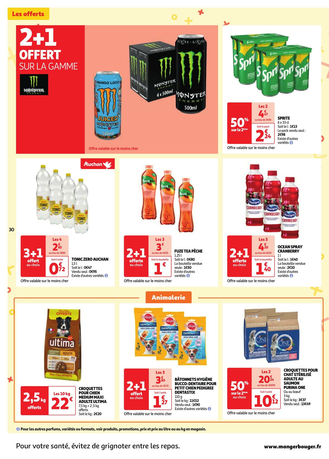 Catalogue Auchan 21.11.2023 - 27.11.2023