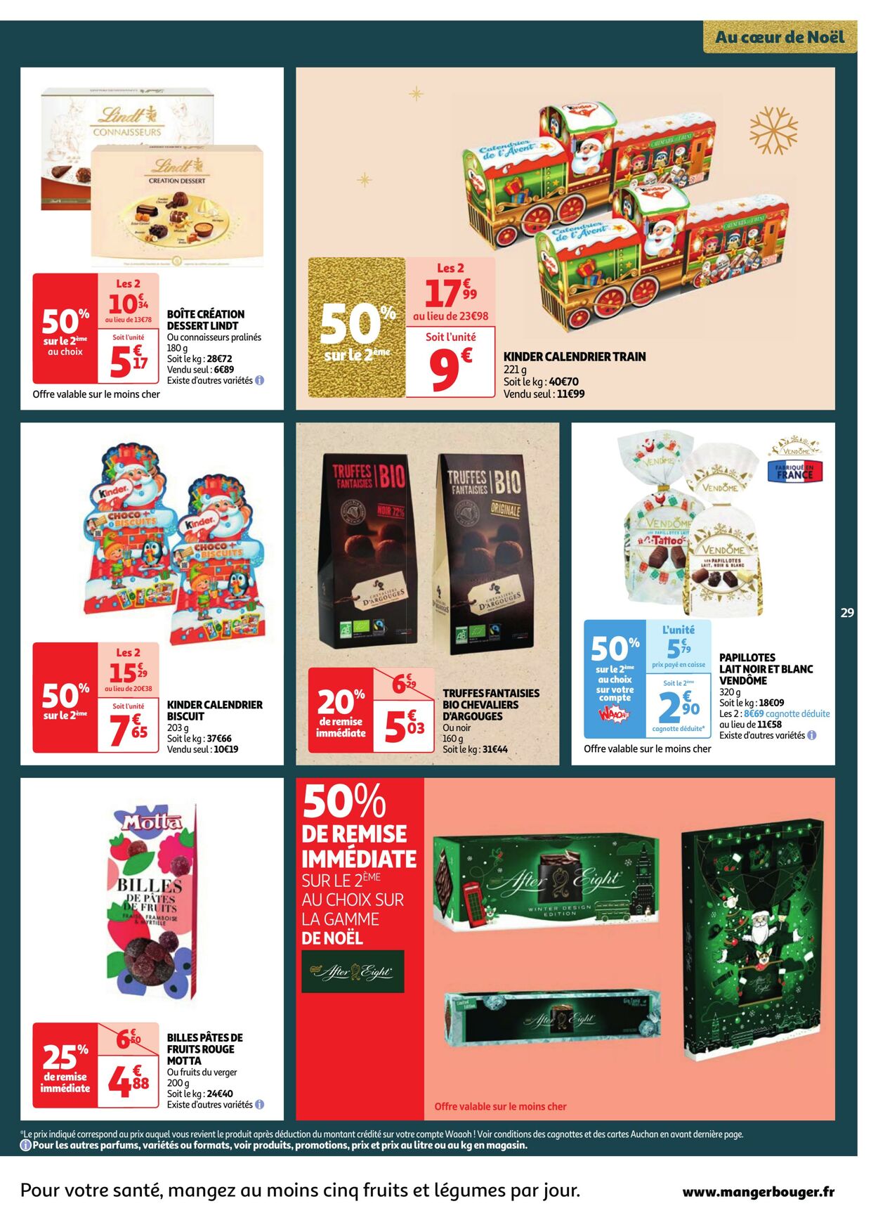 Catalogue Auchan 21.11.2023 - 27.11.2023