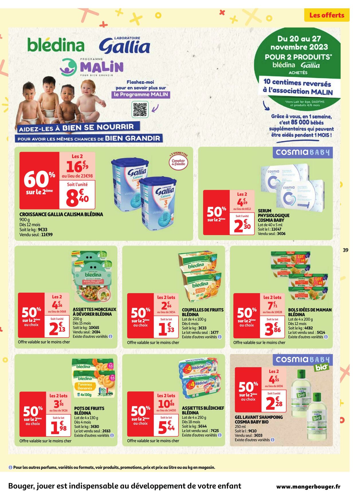 Catalogue Auchan 21.11.2023 - 27.11.2023