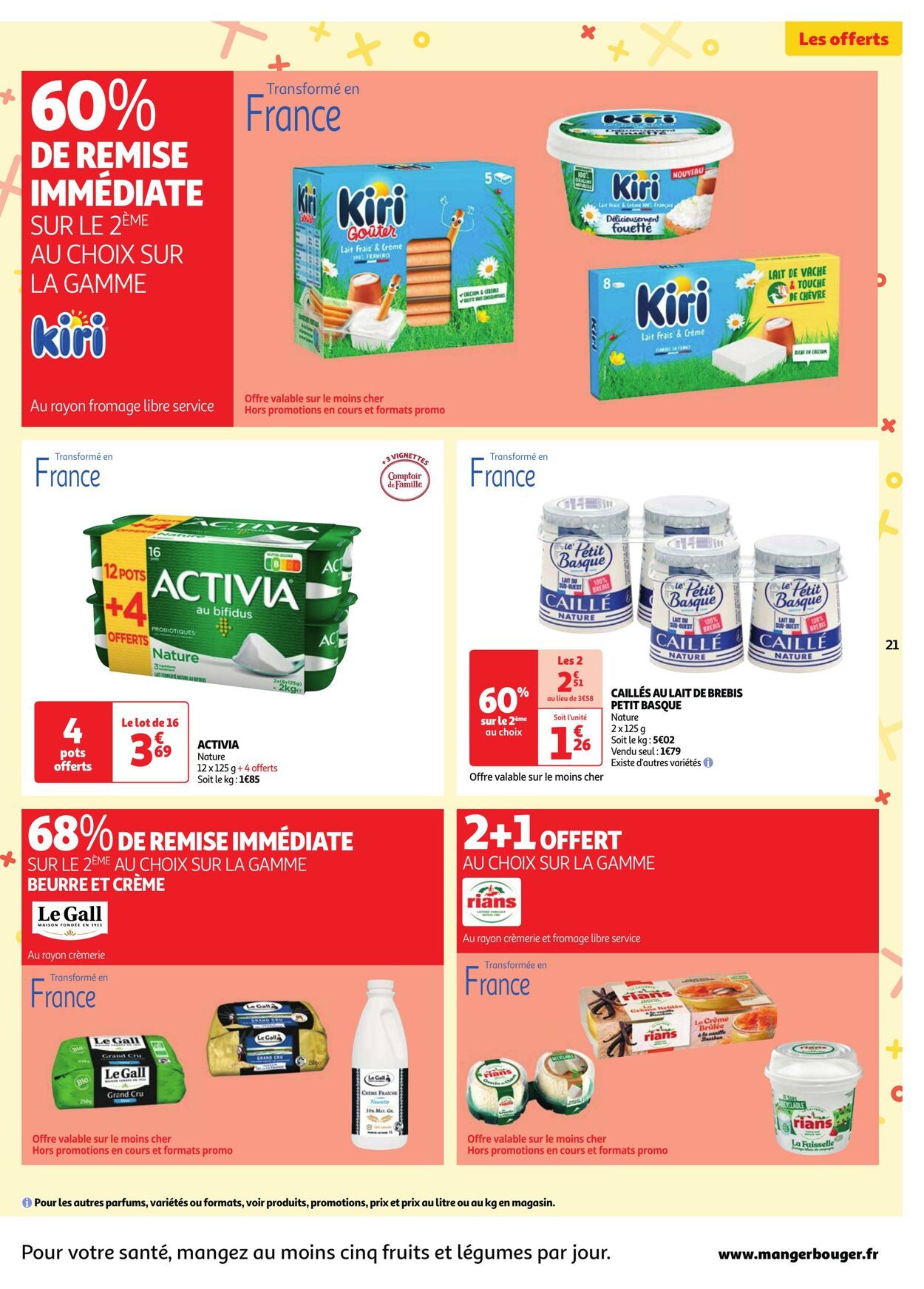 Catalogue Auchan 21.11.2023 - 27.11.2023