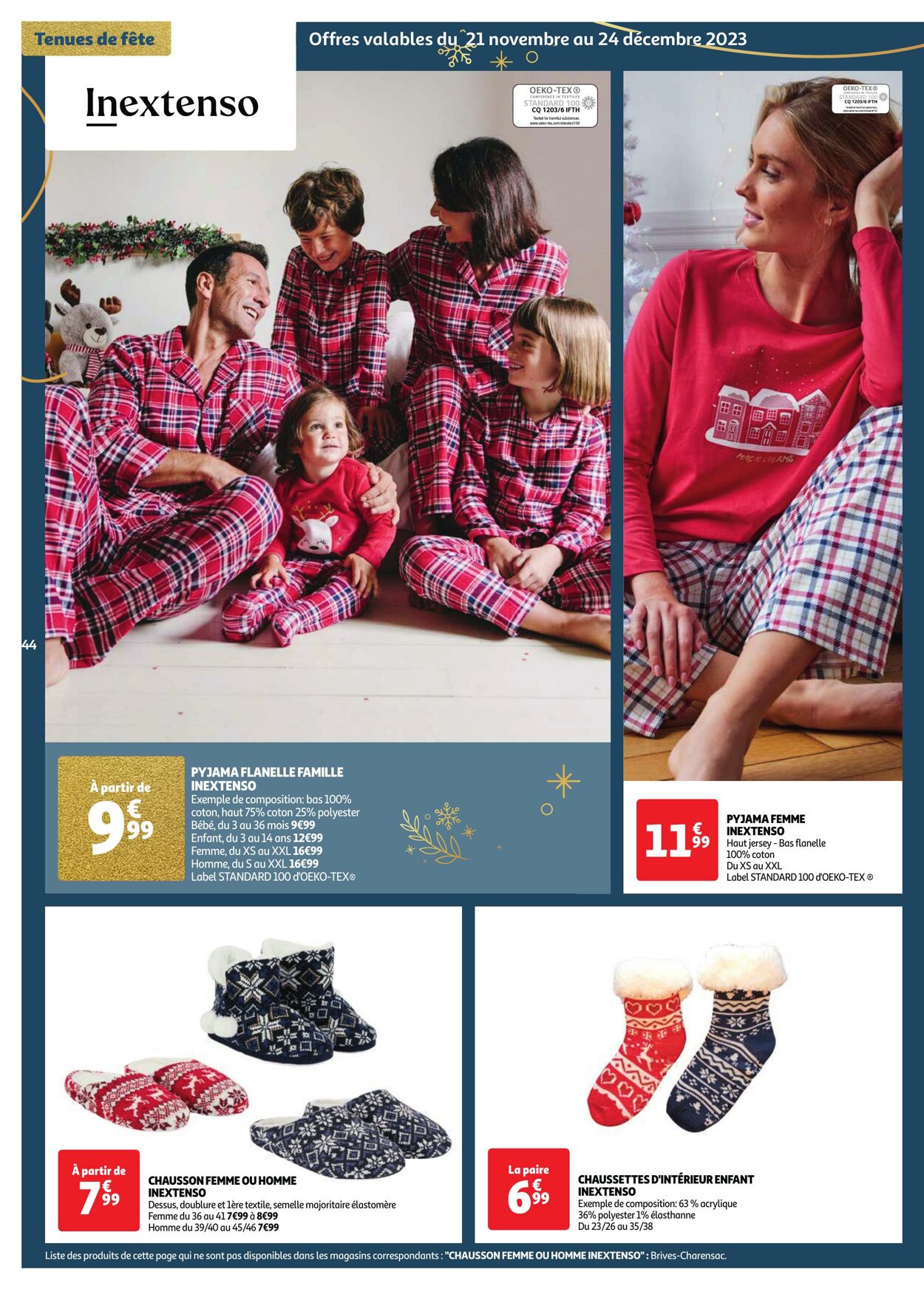 Catalogue Auchan 21.11.2023 - 27.11.2023