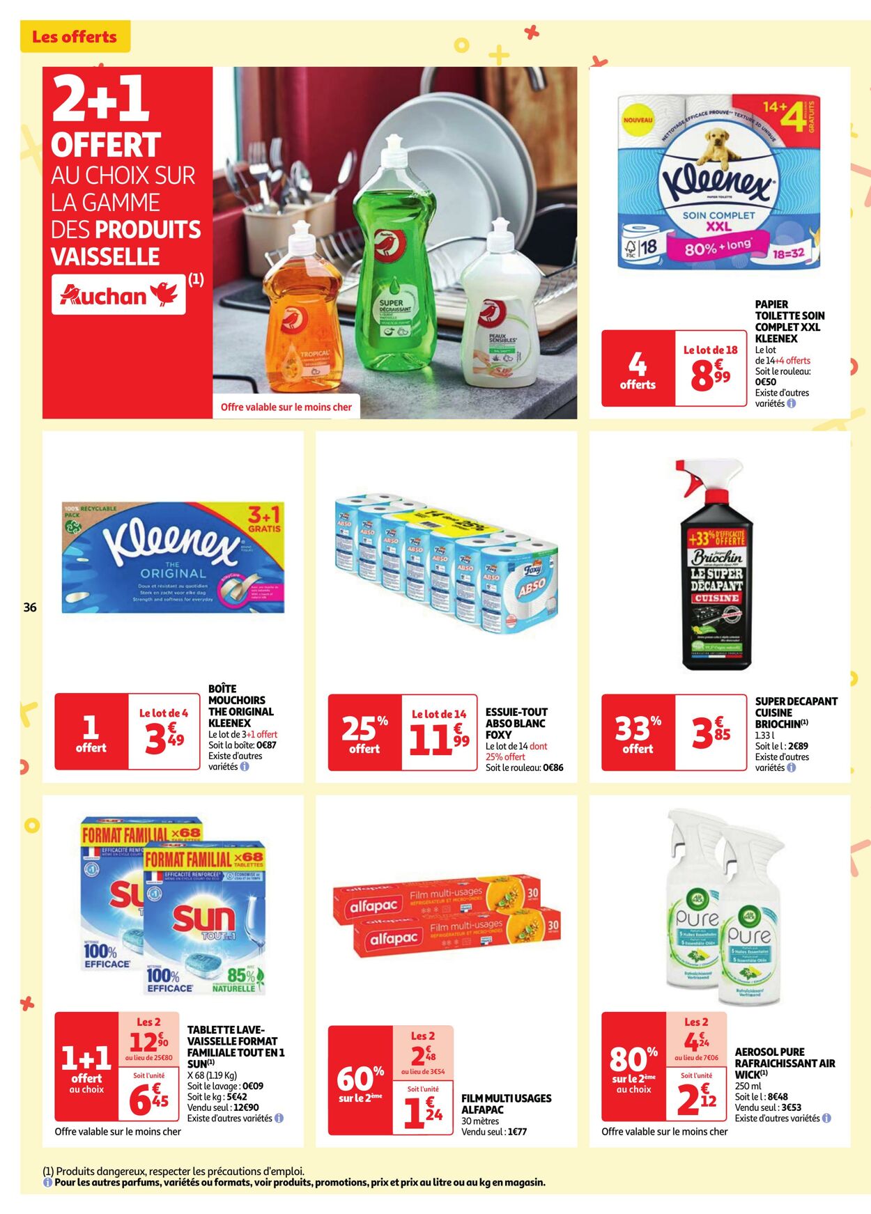 Catalogue Auchan 21.11.2023 - 27.11.2023