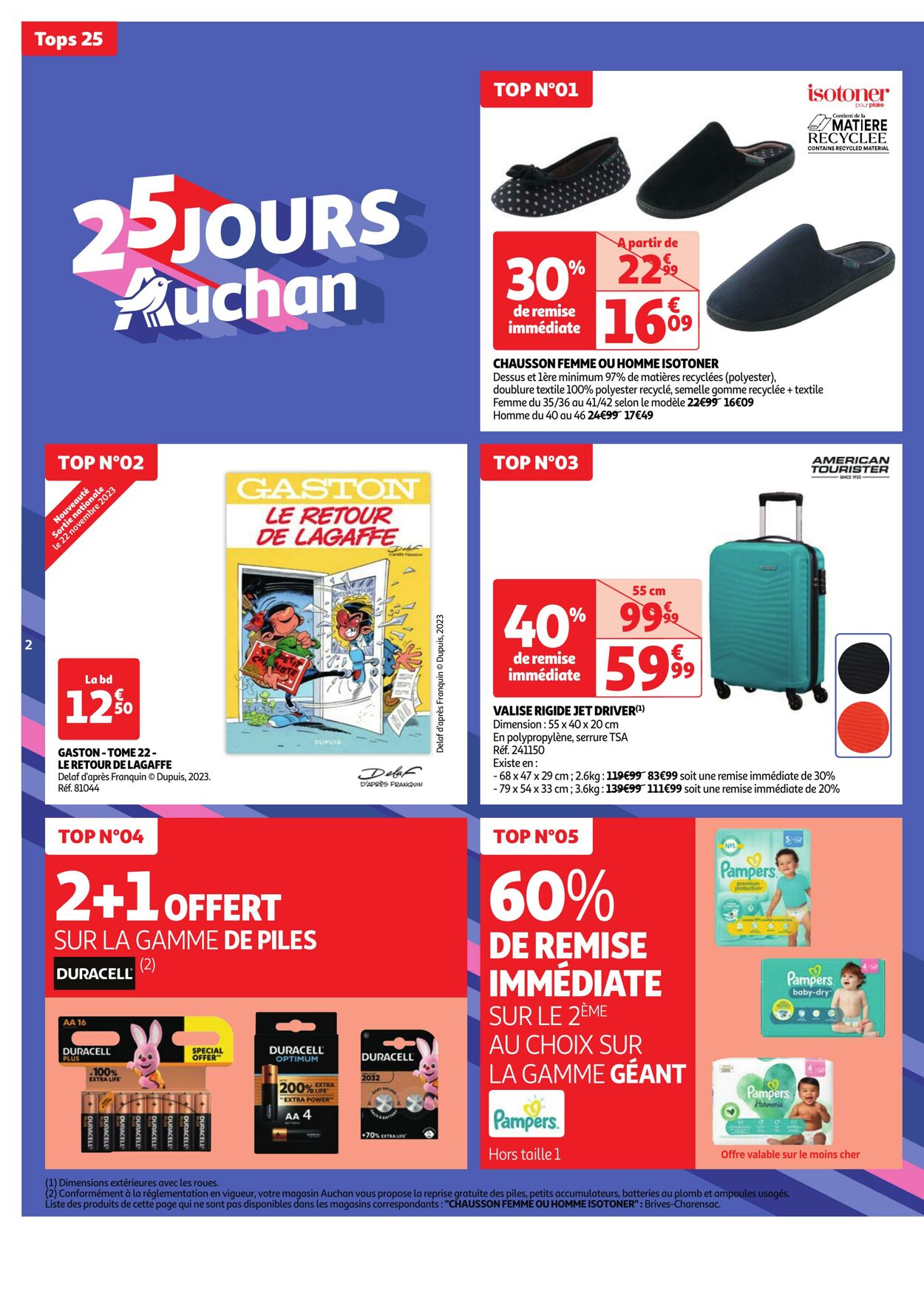 Catalogue Auchan 21.11.2023 - 27.11.2023